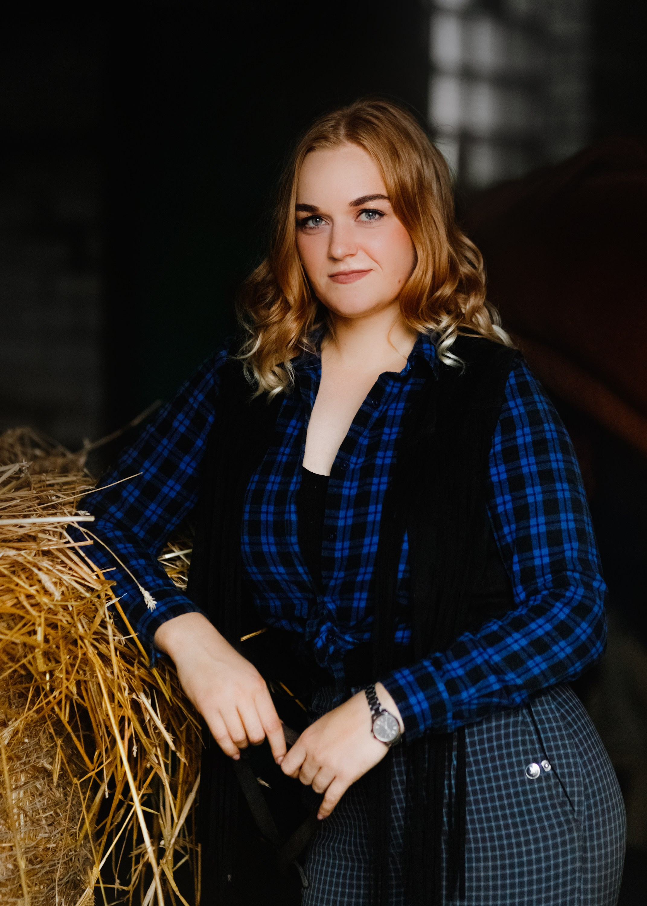 Victoria & her horses, autumn. Kaja | fotograf psów we Wrocławiu