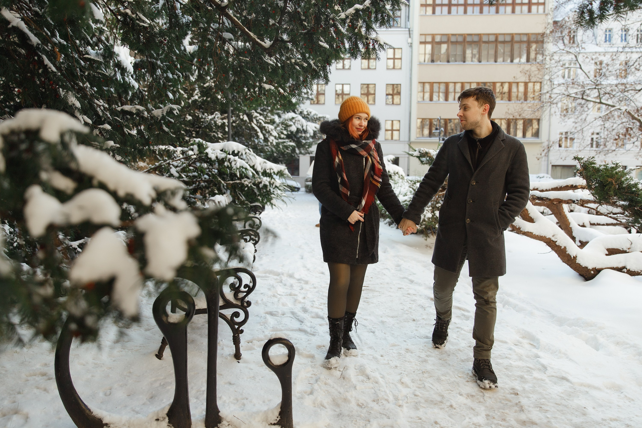 Masha & Andrei. Kaja | fotograf psów we Wrocławiu