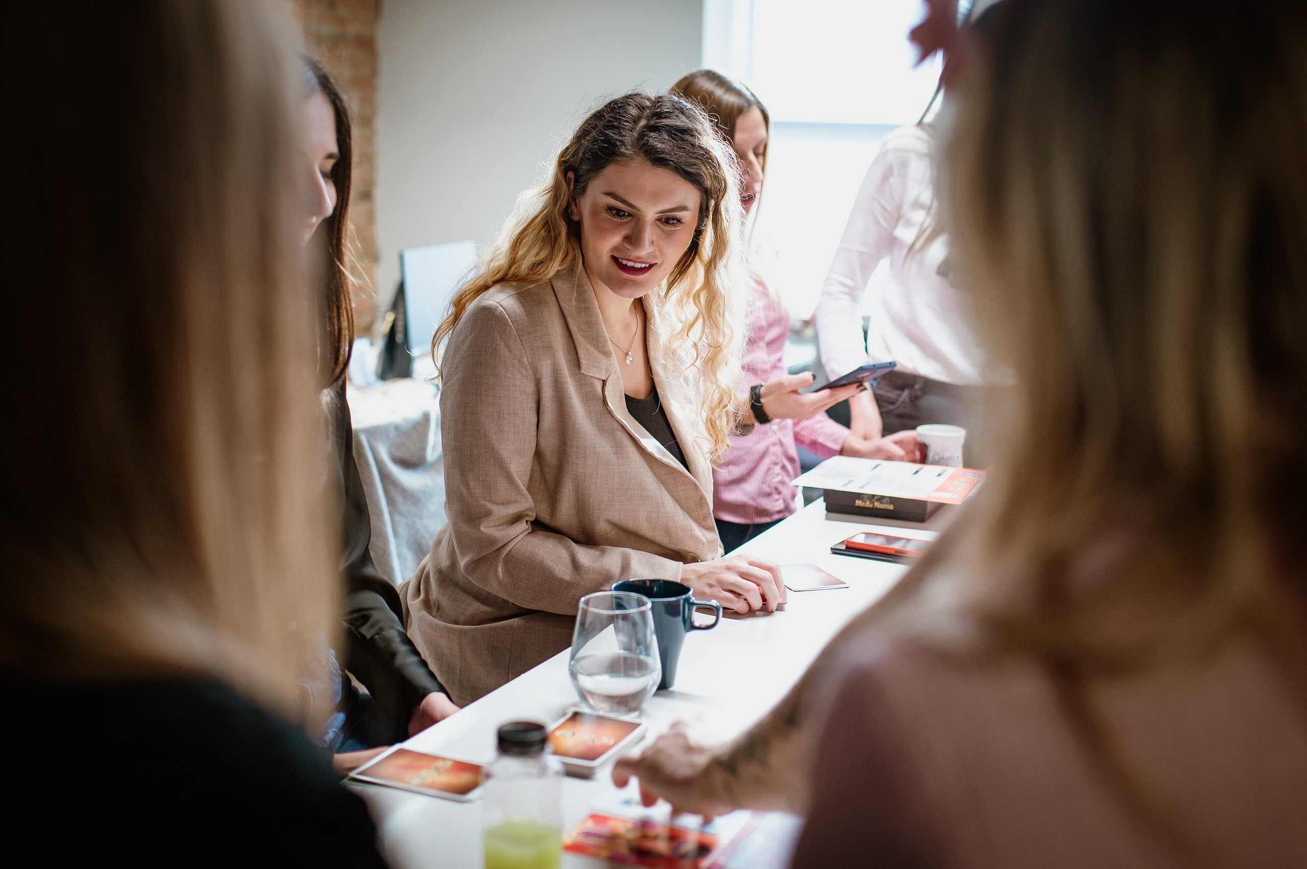 Corporate teambuilding photoshoot. Bojana Žuža, photographer in Belgrade, Serbia