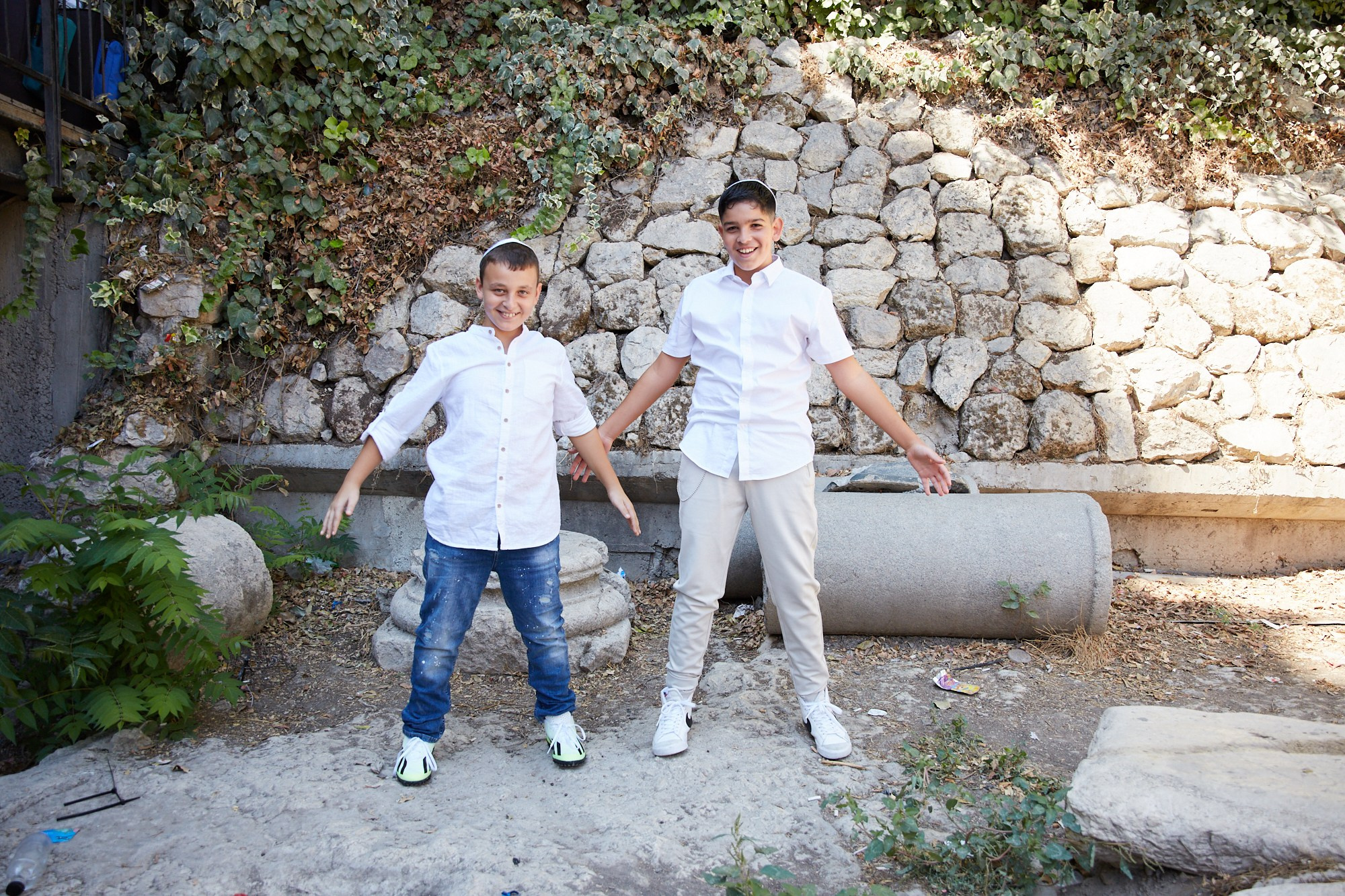 Бар-мицва на Котеле. Портретный и репортажный фотограф в Израиле Рома Бирман