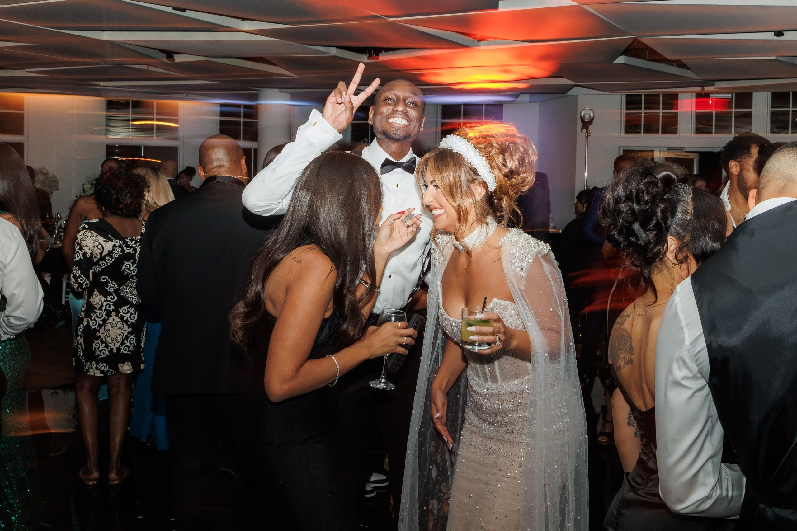 Briana & Kefim, Maritime Pars, Jersey City, NJ. Wedding Photo & Video