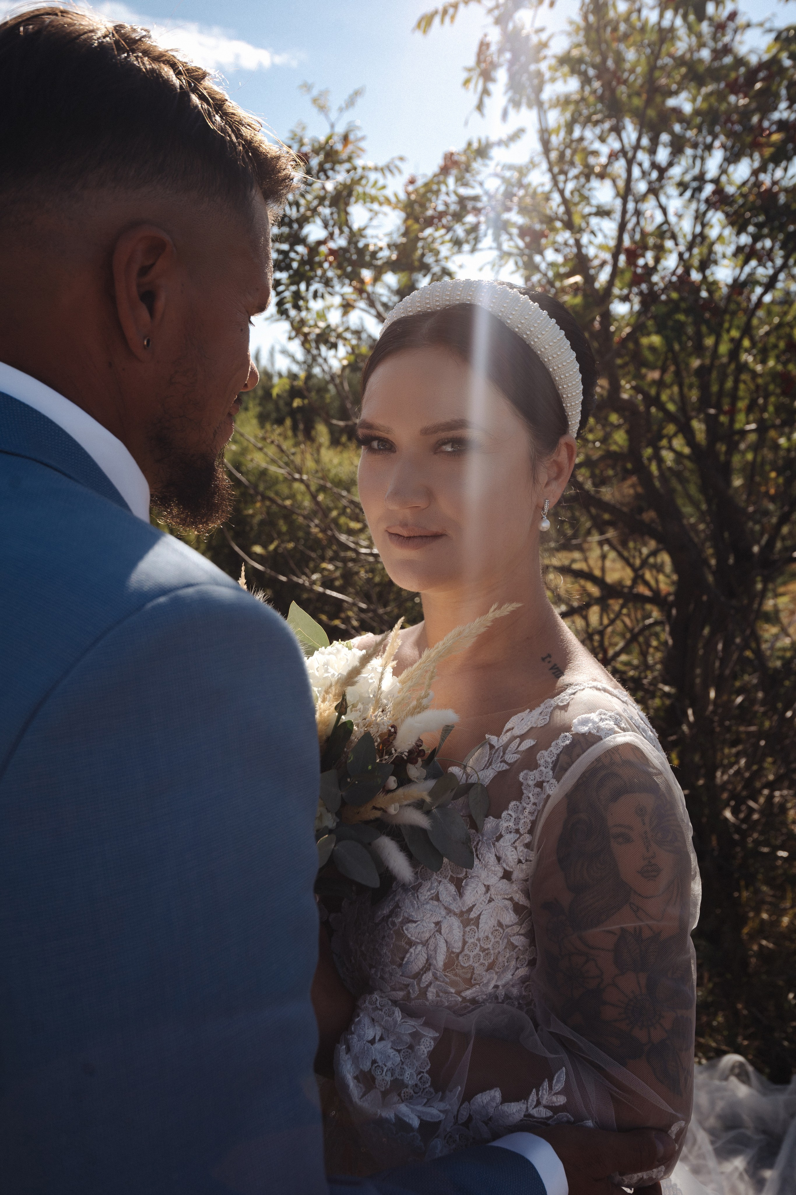 Irena i Dmytro. Karina Czernecka Foto