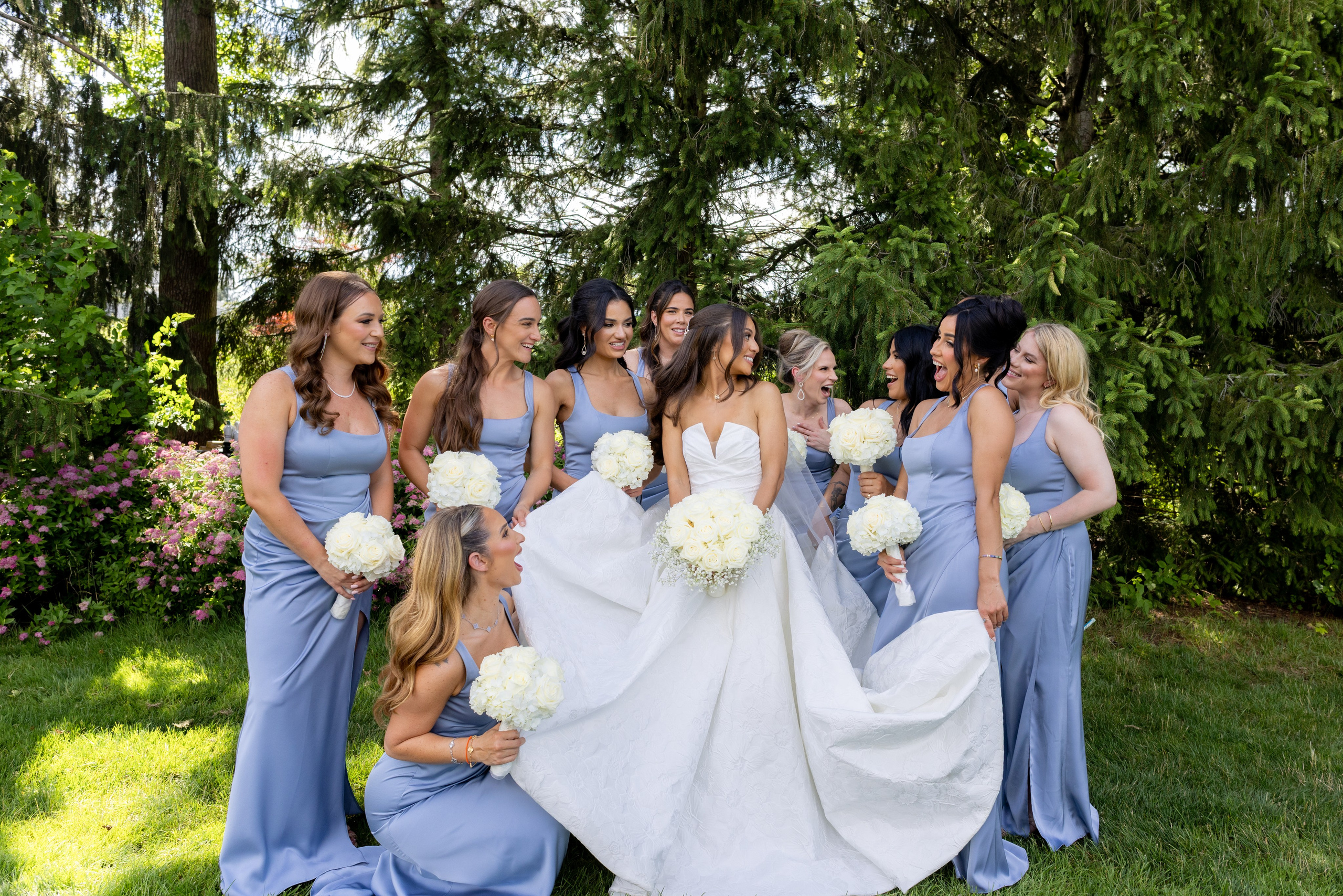 Kristian & Joseph, Shore Oaks Dr. Farmingdale, NJ. Wedding Photo & Video