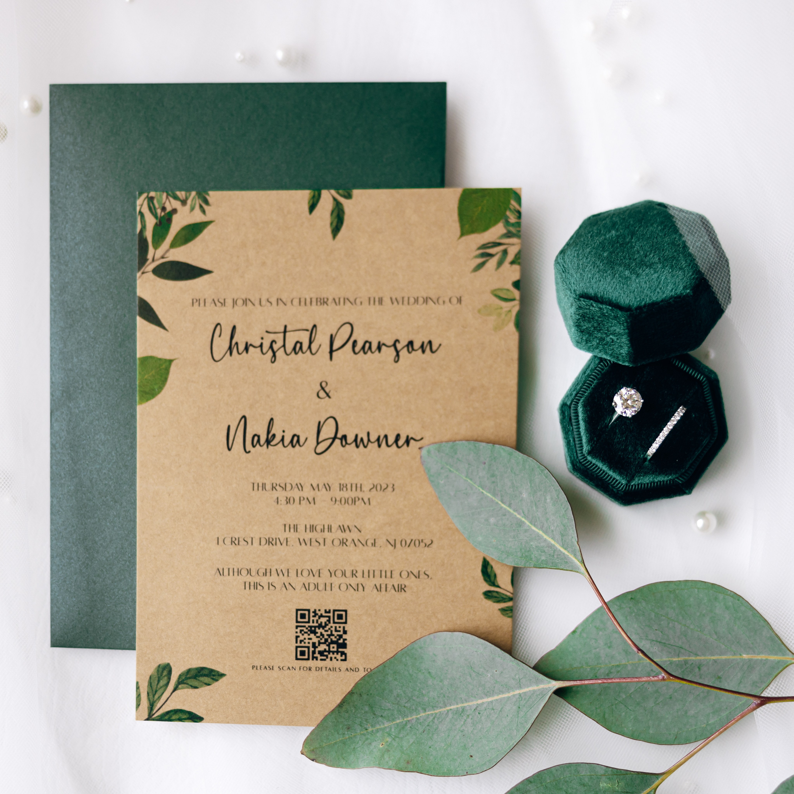 Nakia & Christal. Wedding Photo & Video