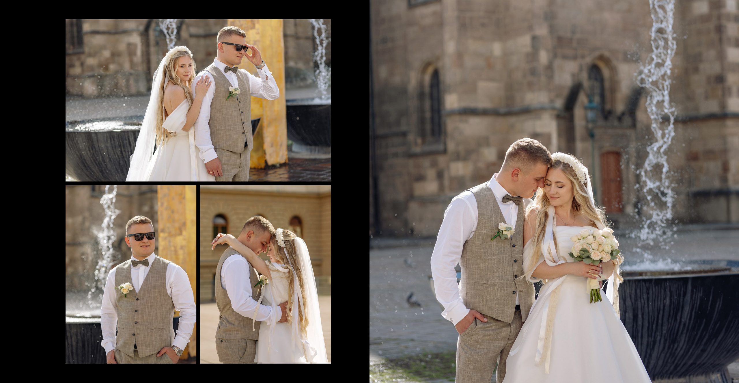 Фото. Виктор и Виктория. Свадебное фото и видео в городе Плзень. Александр Ерёменко и Любовь Роман