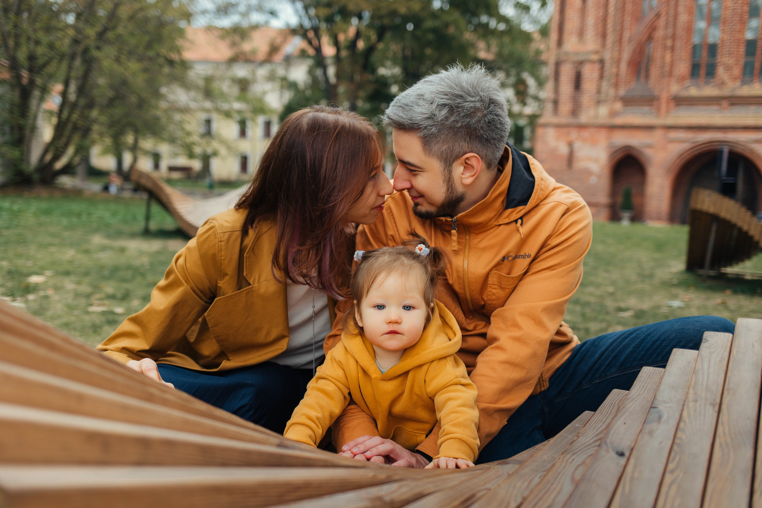 Тёплые моменты на улочках Вильнюса. Семейный и детский фотограф в Вильнюсе Светлана Наумова