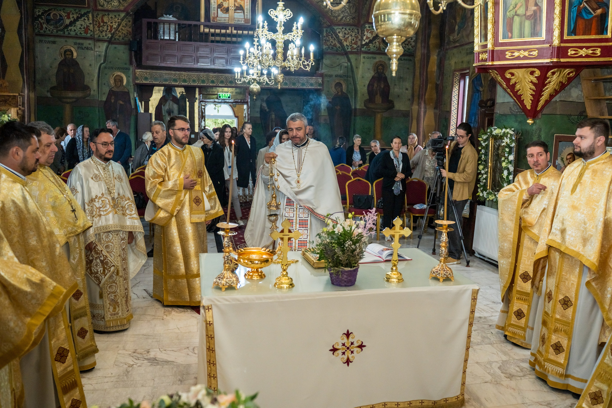 Sfințire Parohia Prăjani