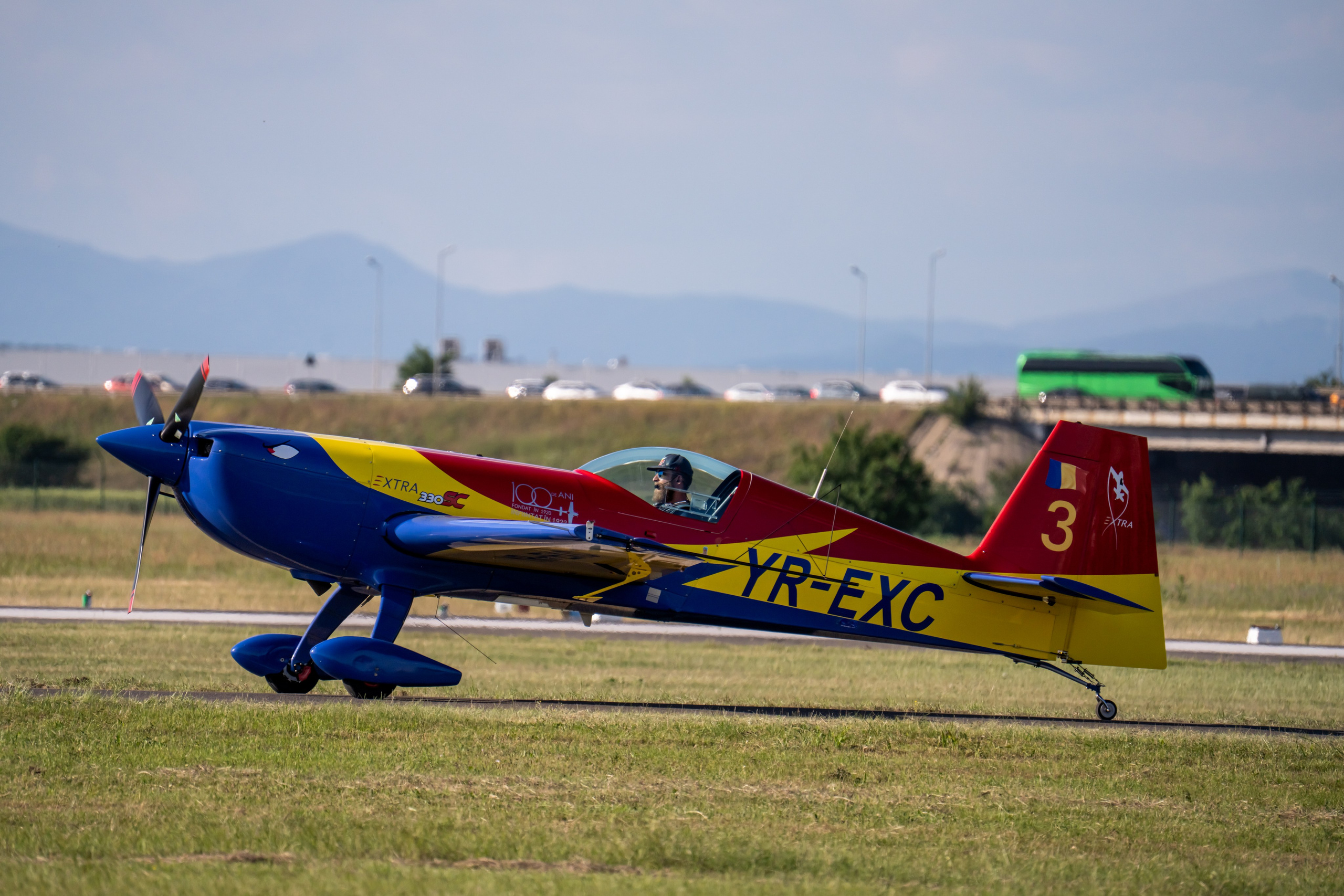 Ploiești Air Show 2026. Mihai Alexandra Events