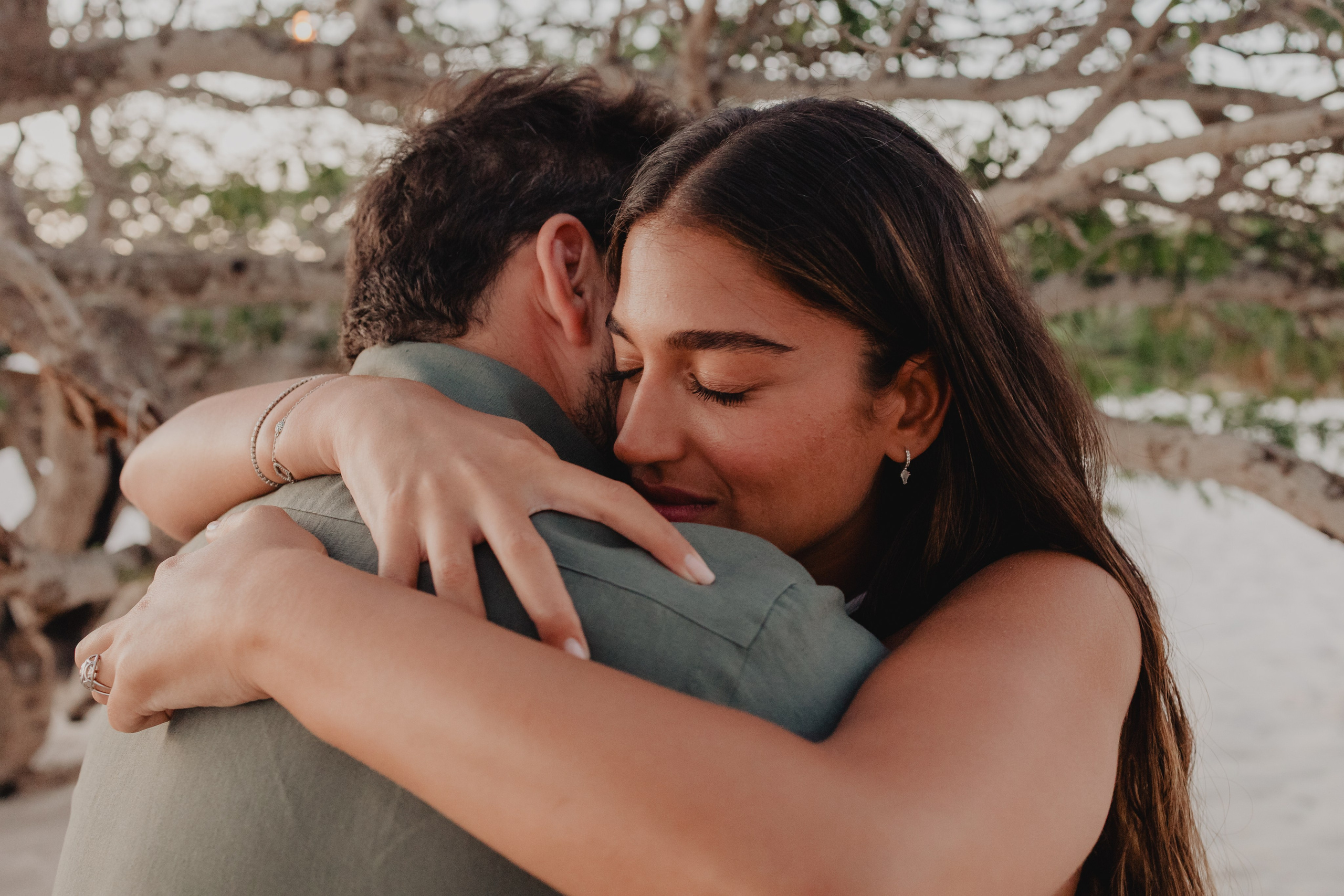 Punta Mita Engagement Session: Love Framed by the Pacific