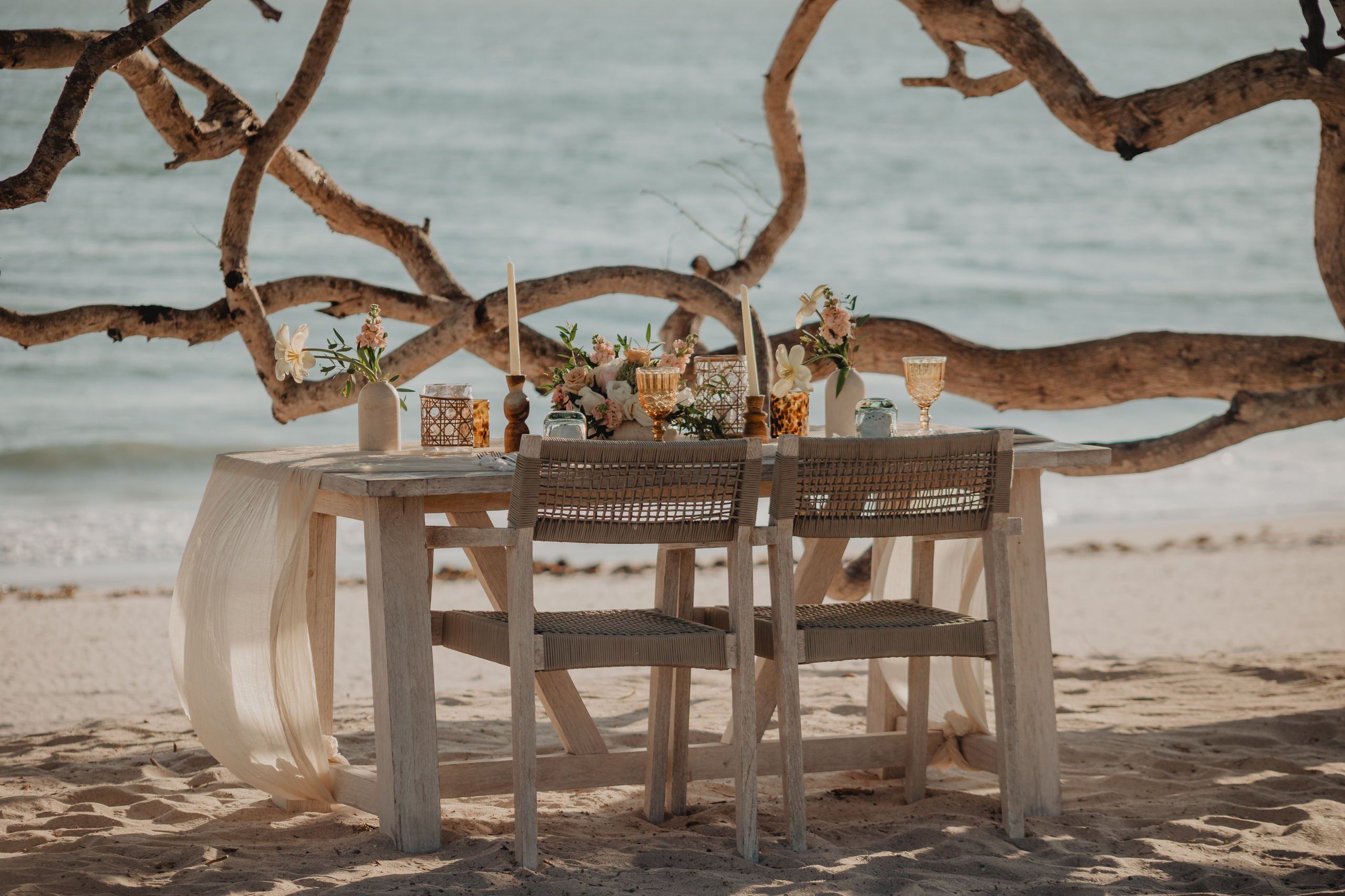Punta Mita Engagement Session: Love Framed by the Pacific