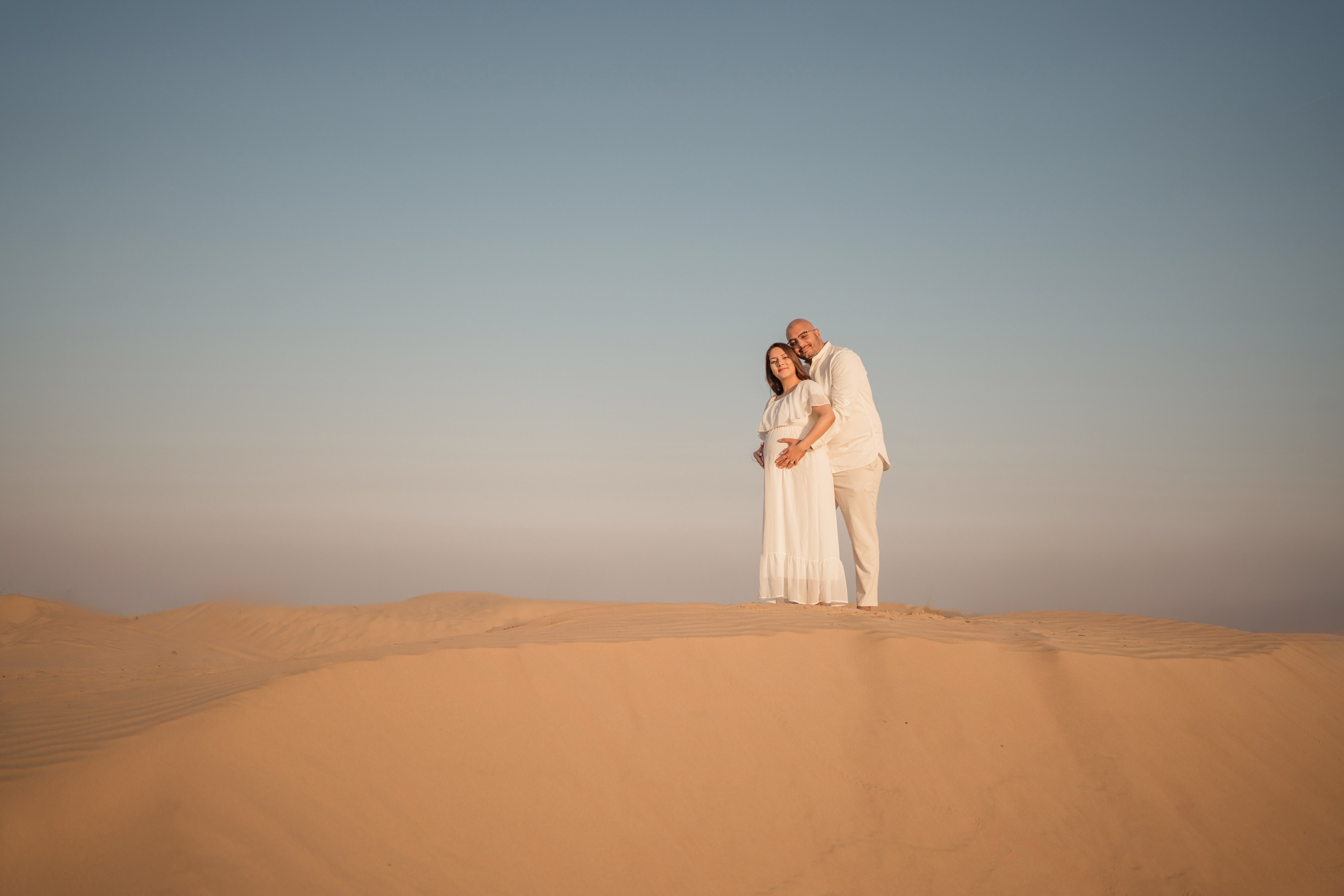 Desert love. Angela Iakovleva — Family Photographer in Dubai