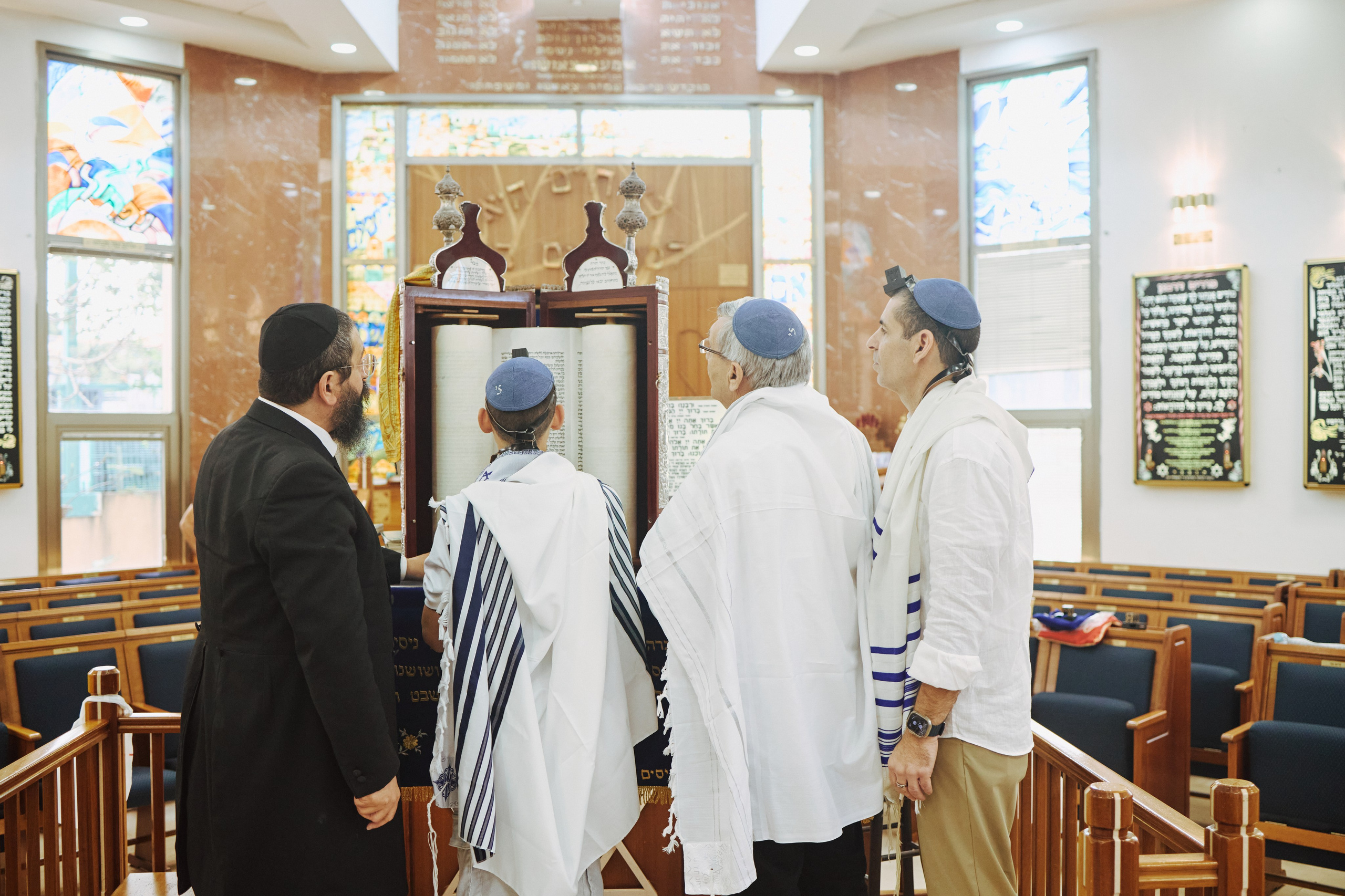 Bar Mitzvah. Sergey Kalinkin Photography
