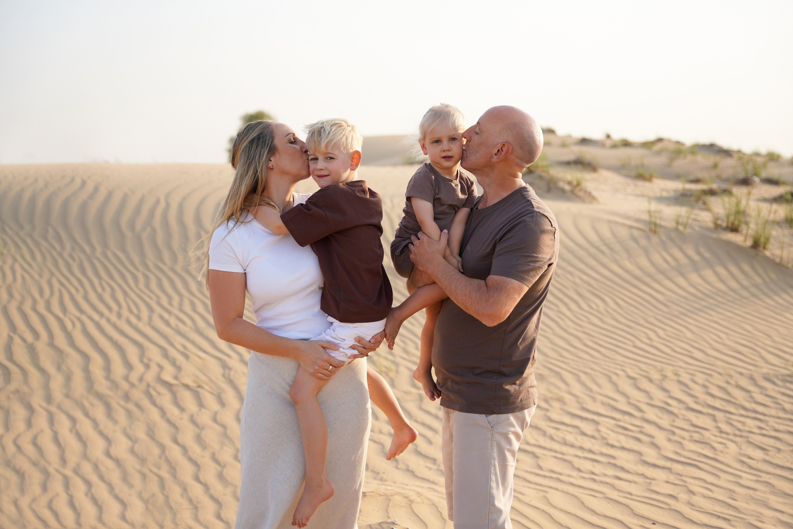 Happy sunset. Angela Iakovleva — Family Photographer in Dubai
