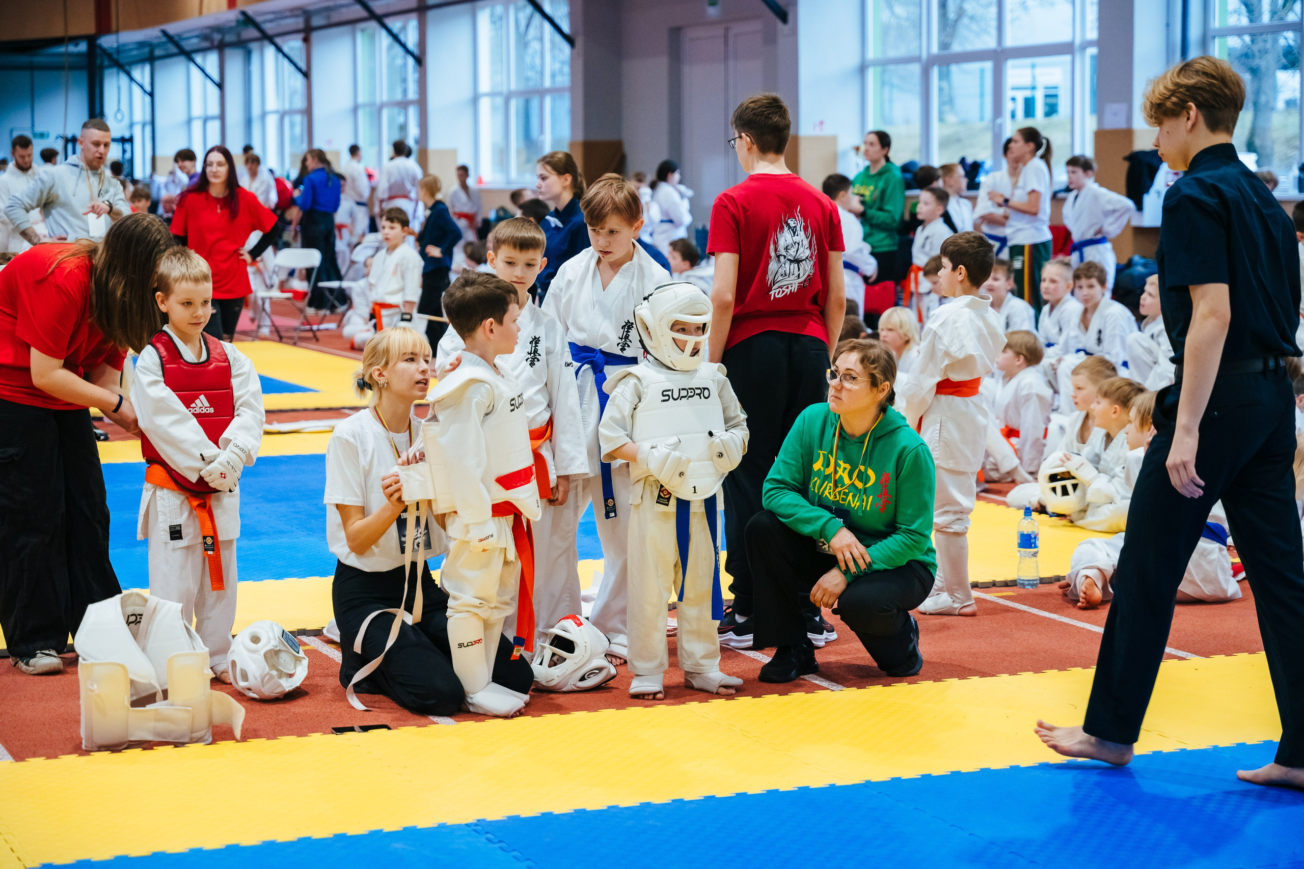 Vilniaus Karate Lyga III Etapas. OnePIXEL