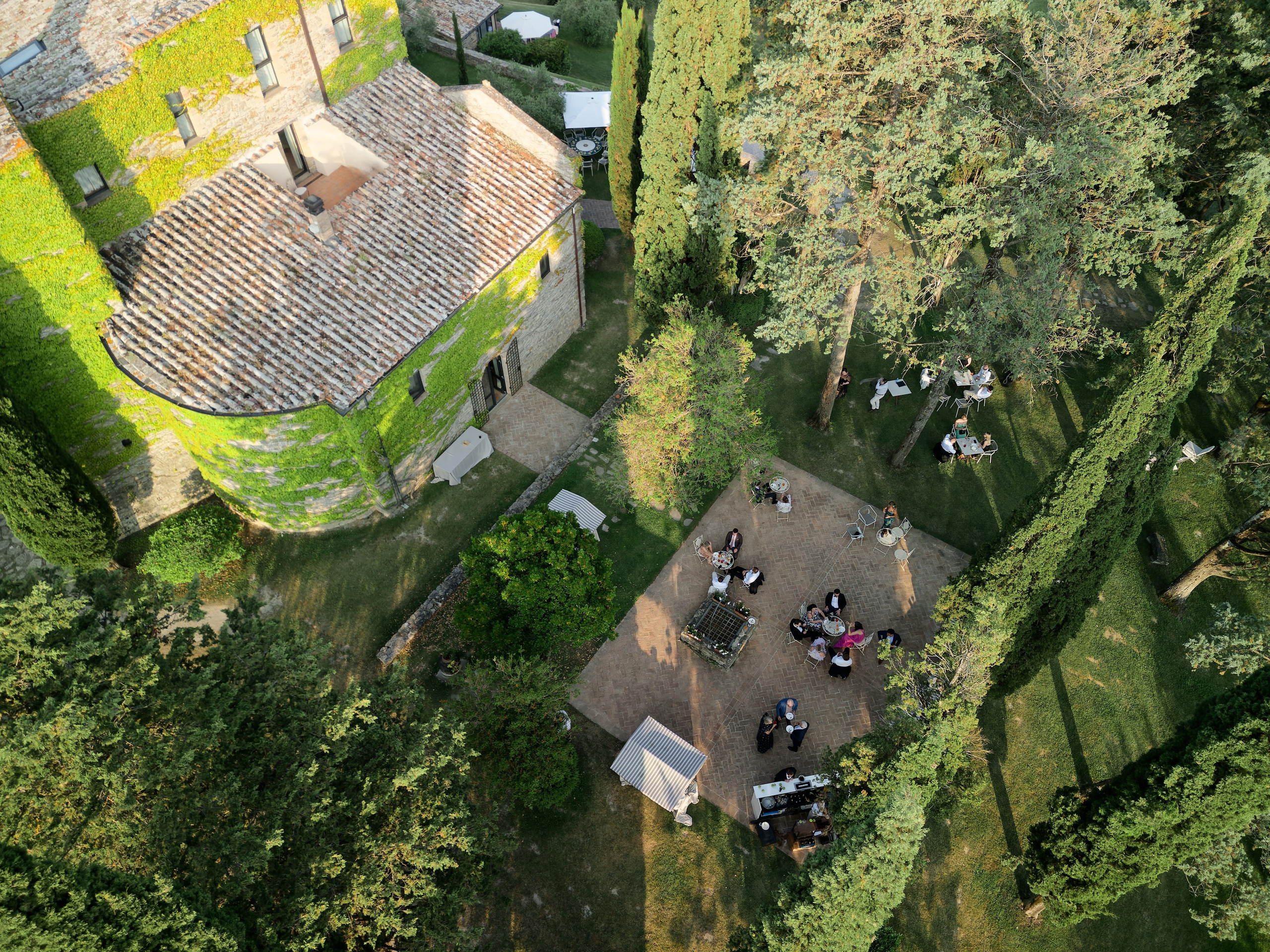 Wedding at Borgo Bastia Creti, Umbria