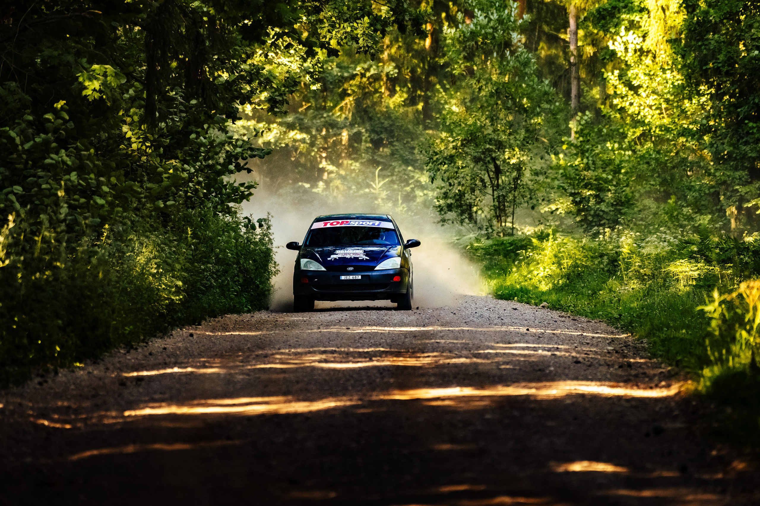 LASF 2024 M. MINI RALLIO ČEMPIONATO III ETAPAS. OnePIXEL