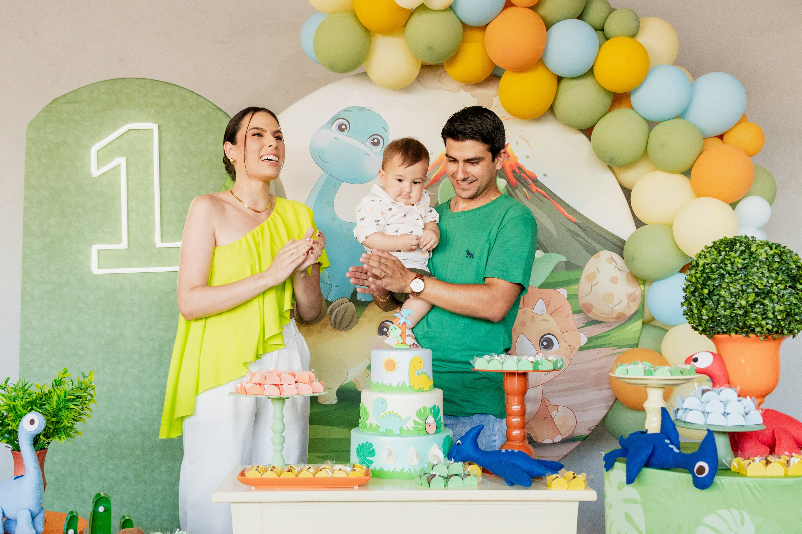 Matteo — Aniversário 1 ano. Principal