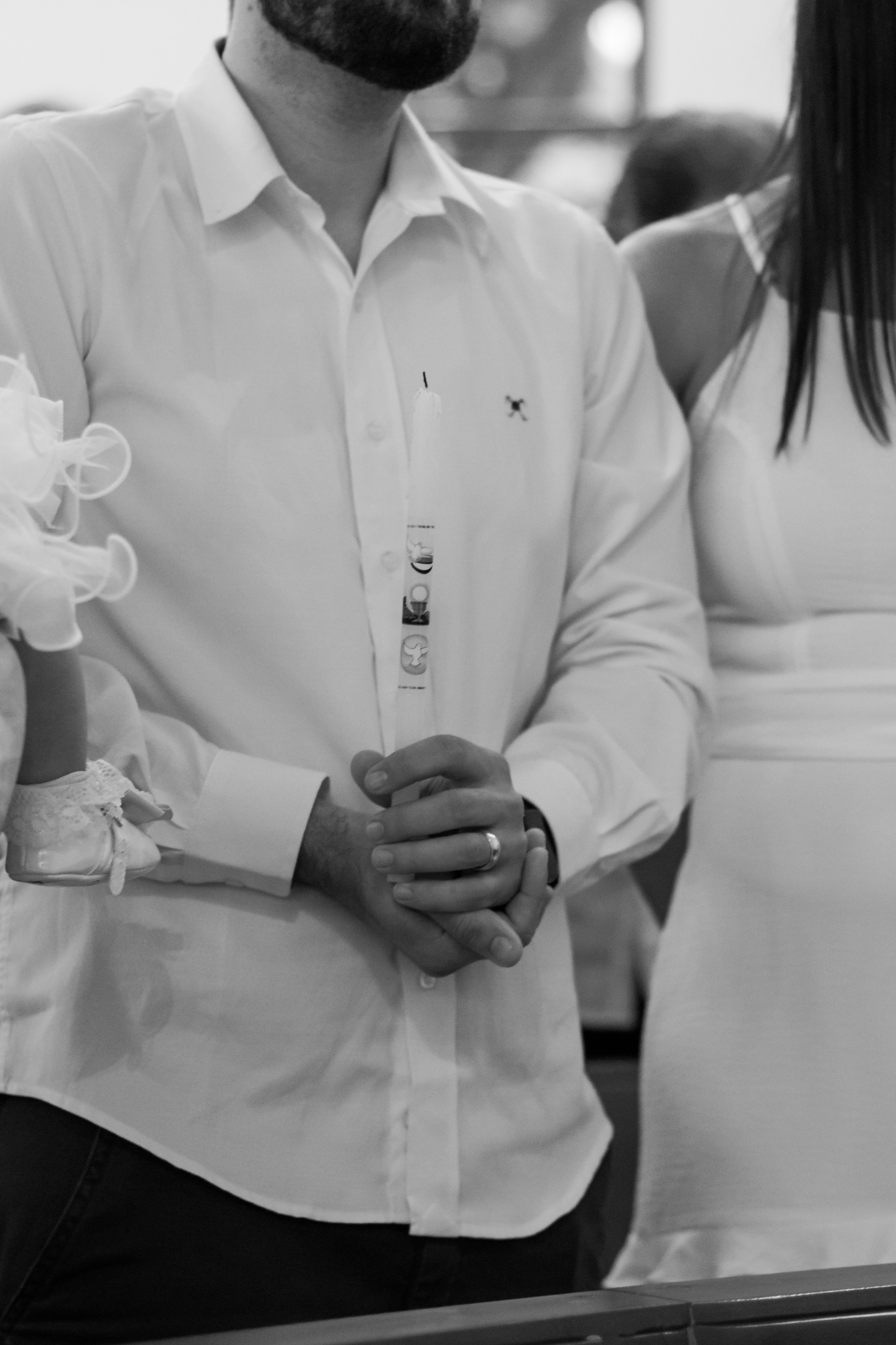 Liz — Batizado. Principal