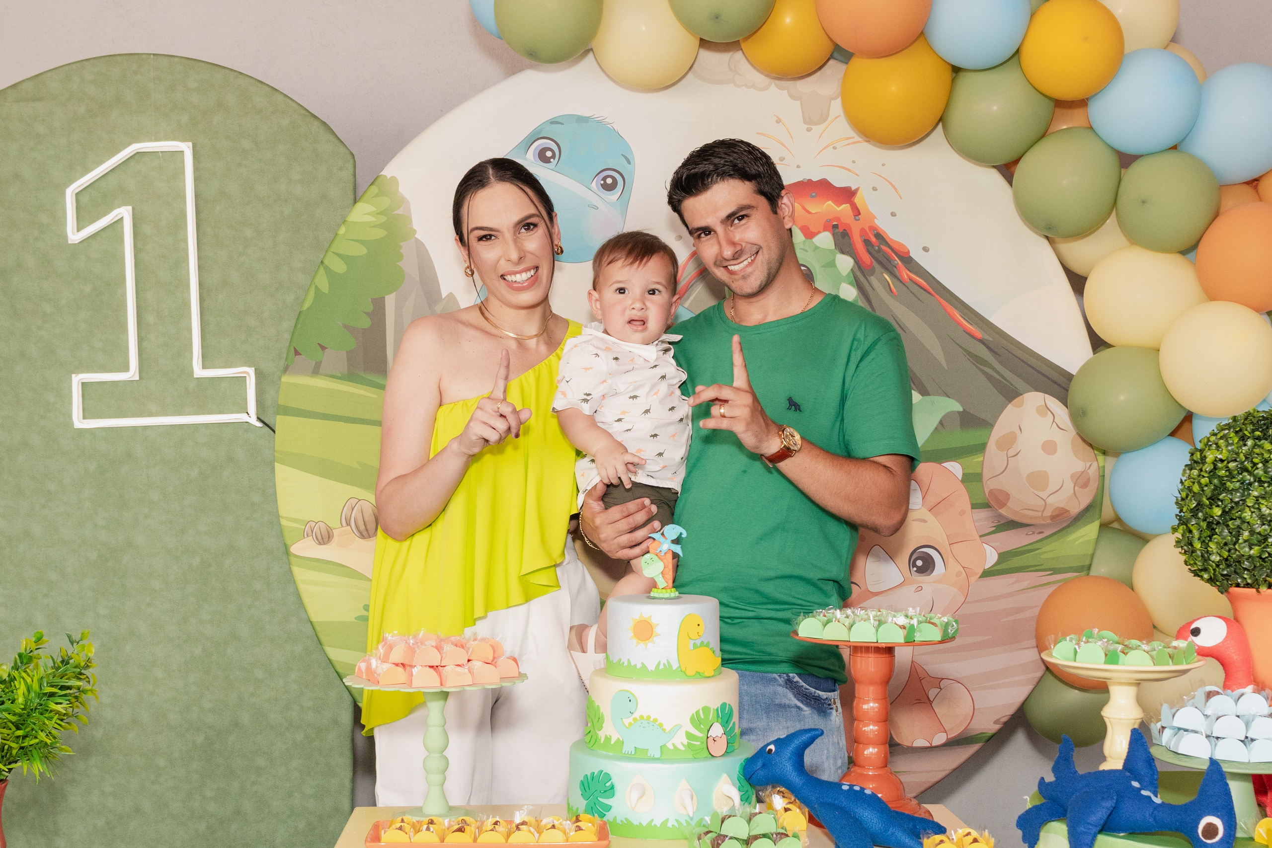 Matteo — Aniversário 1 ano. Principal