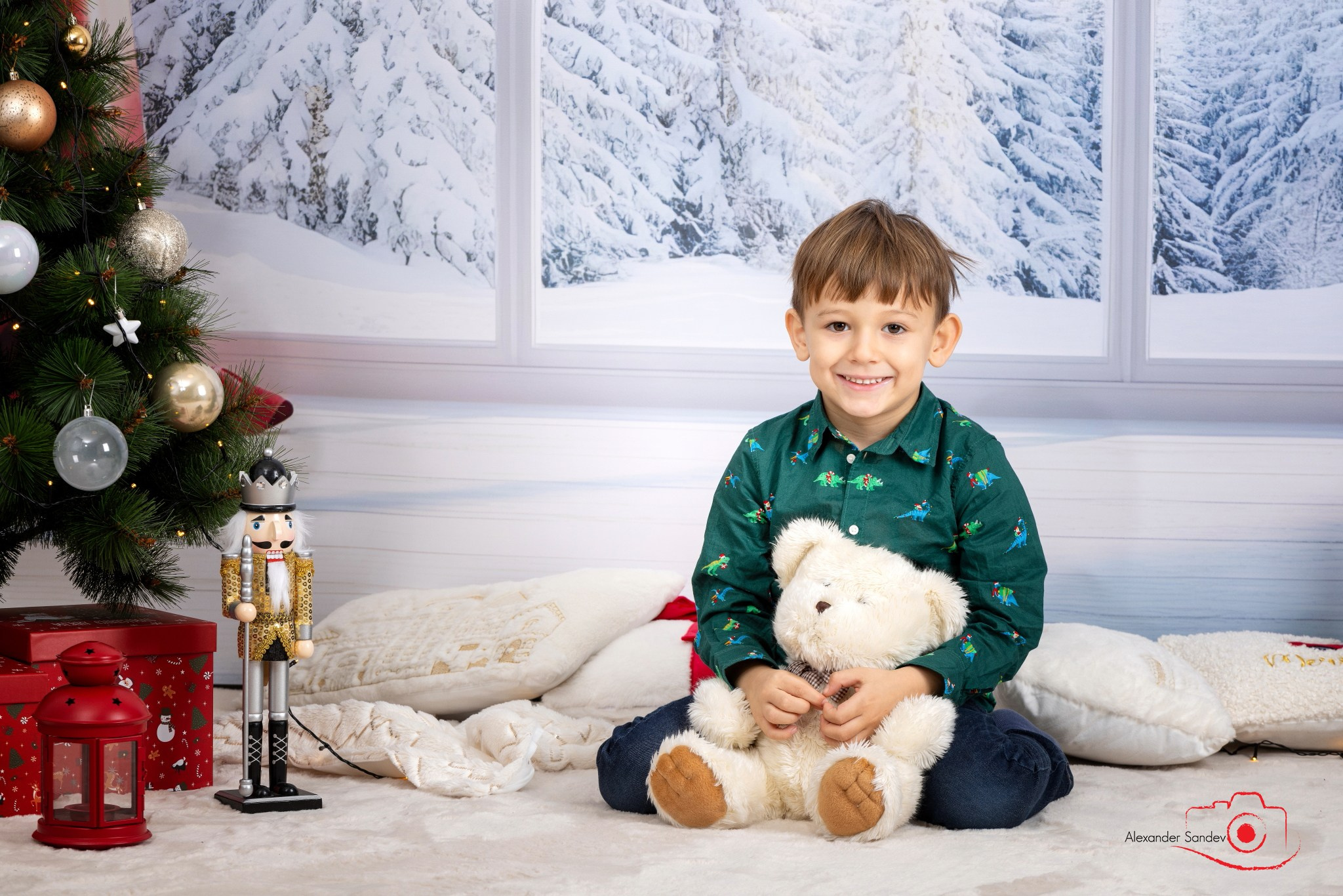 Коледни фотосесии. Александър Сандев - website