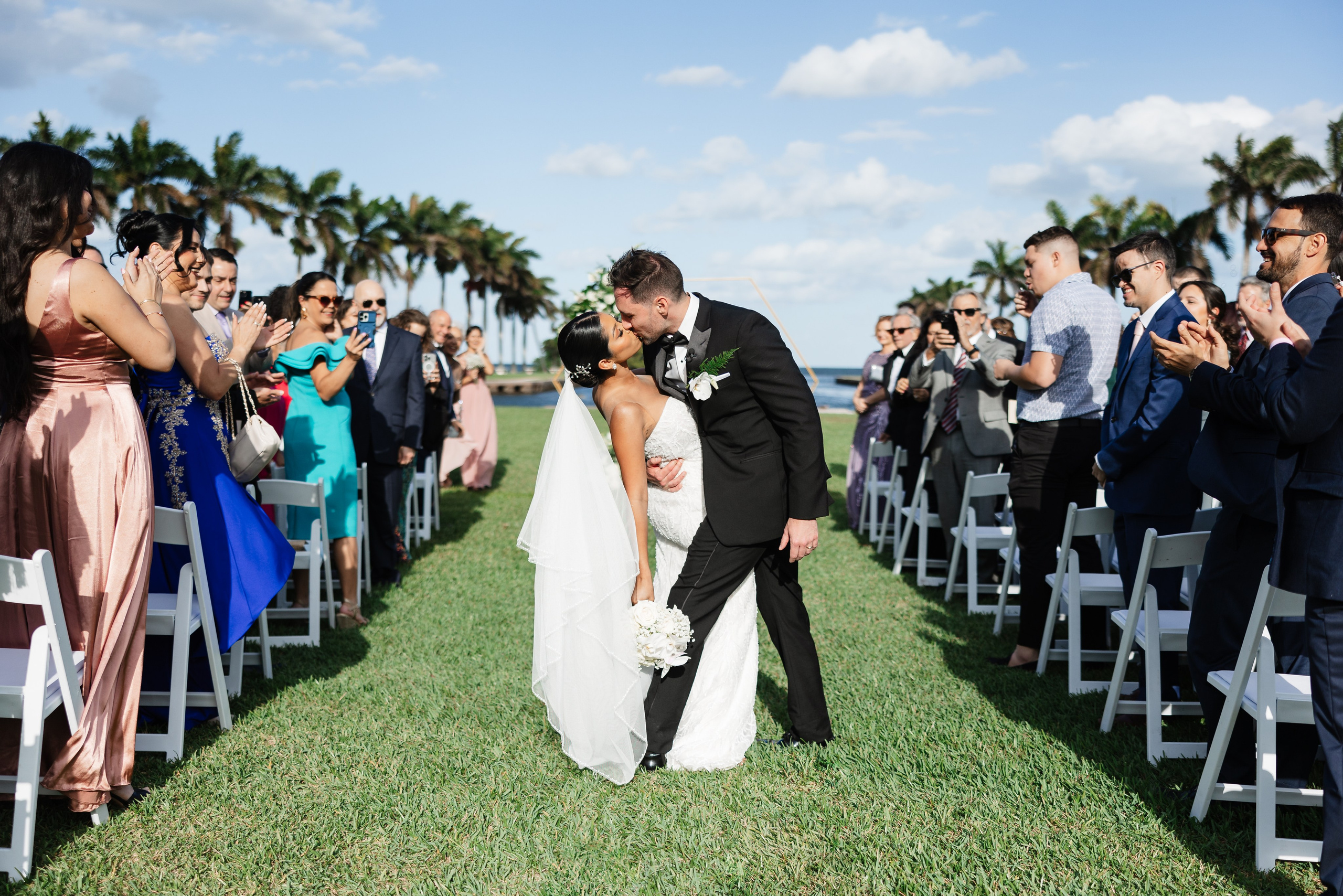 Mariella & Christopher’s Elegant Wedding at Deering Estate. YES I DO PRODUCTION — Wedding photography&videography