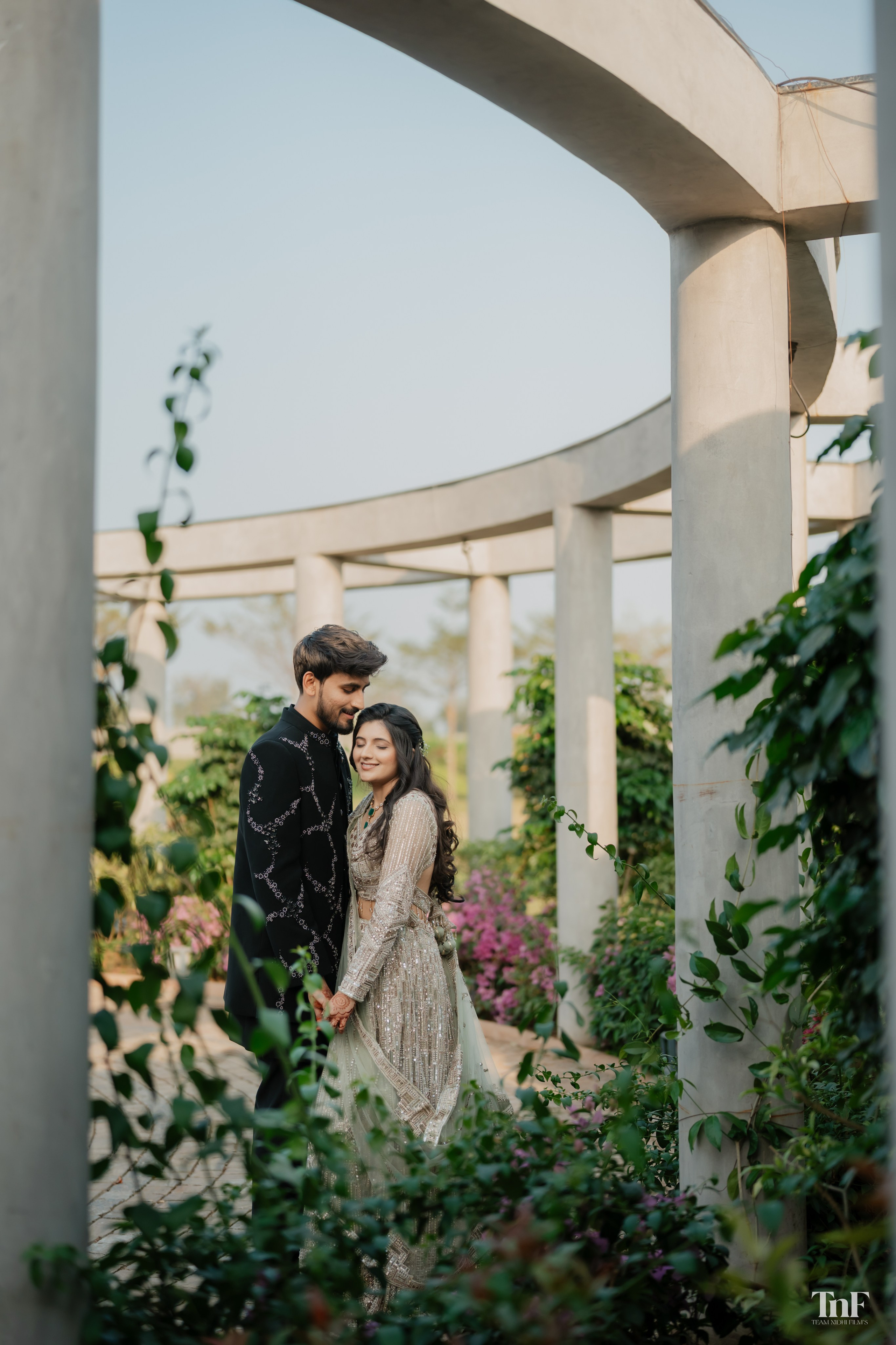 Jinal & Vishal. TNF photo & filming