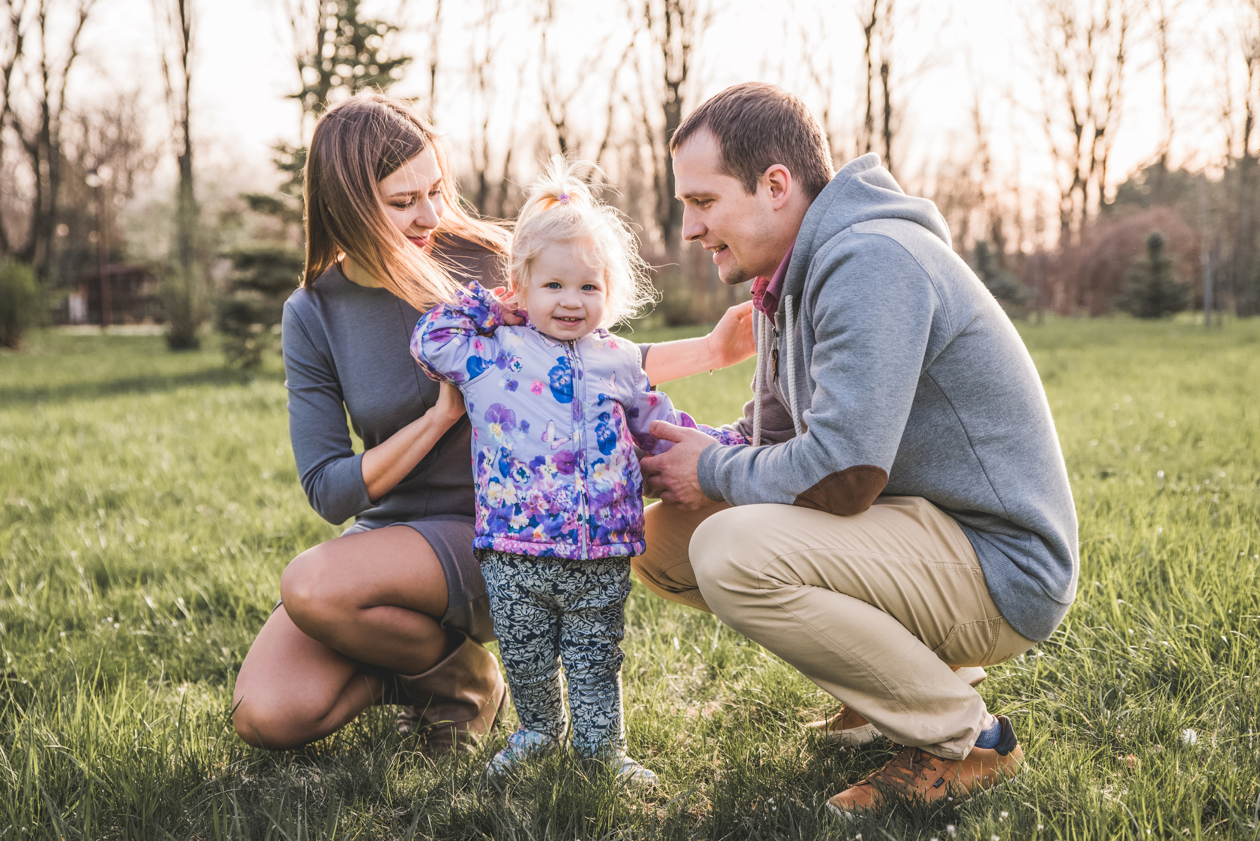 Солнечный весенний день. Ekaterina Verbitskaya. Photography