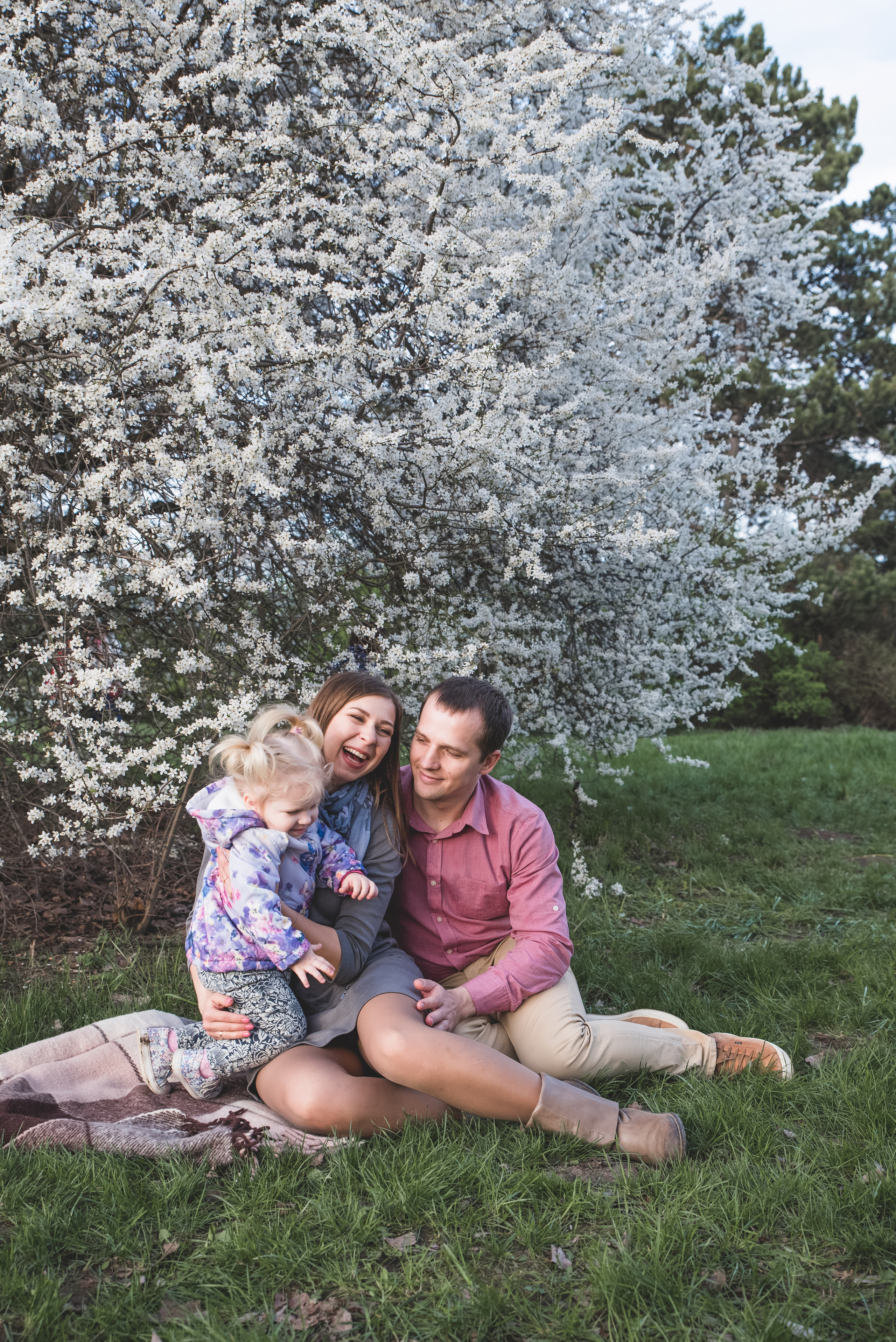 Солнечный весенний день. Ekaterina Verbitskaya. Photography