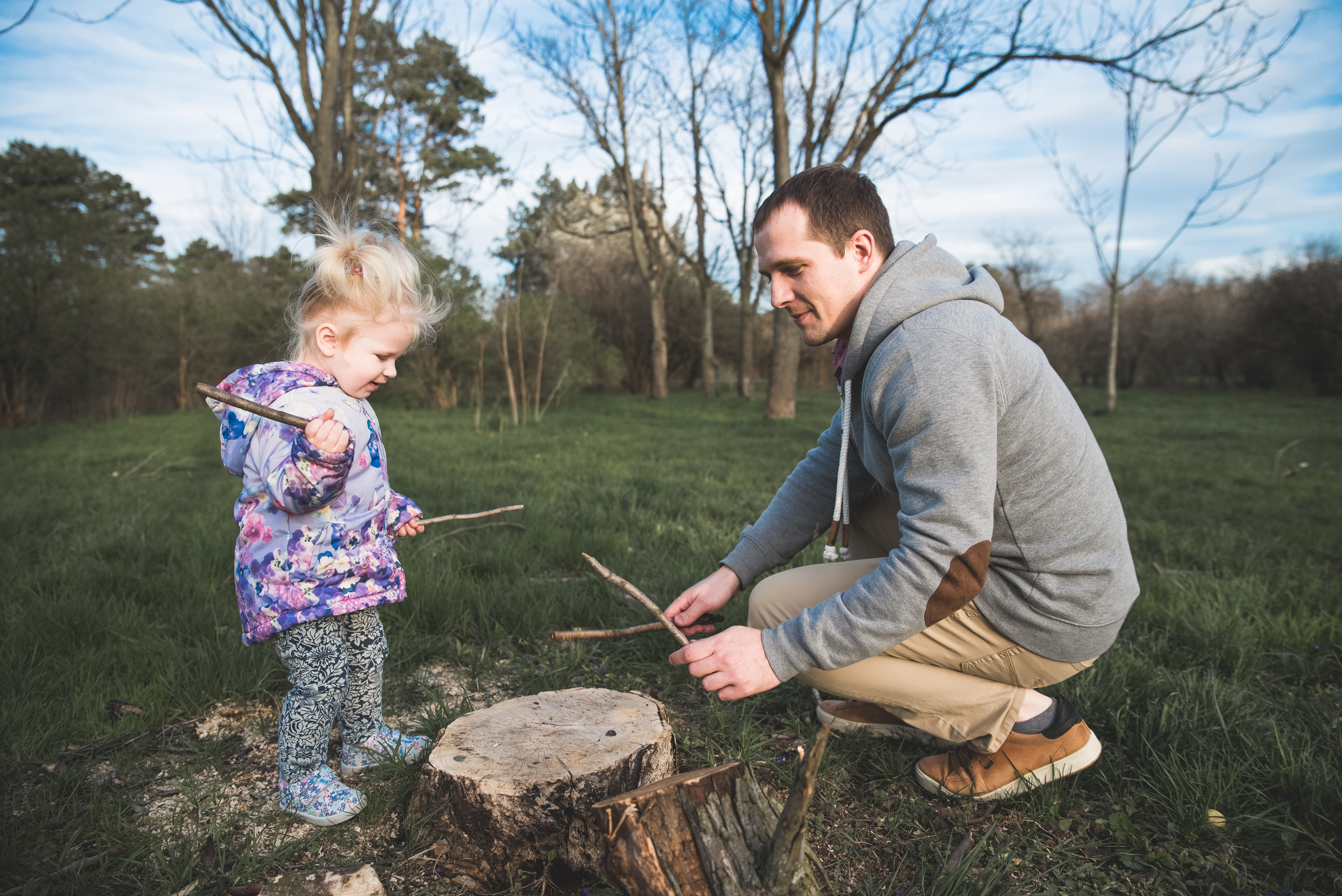 Солнечный весенний день. Ekaterina Verbitskaya. Photography