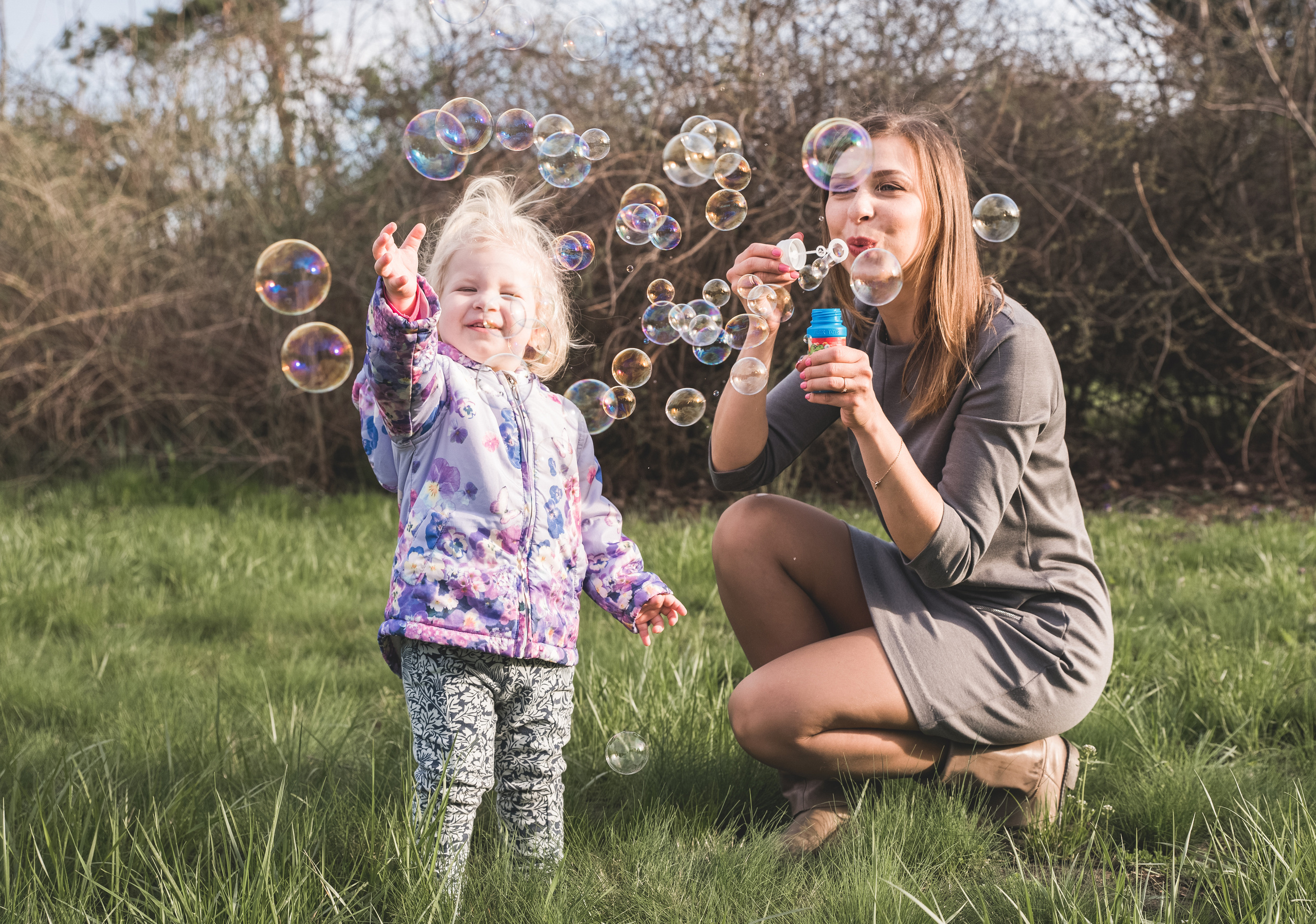 Солнечный весенний день. Ekaterina Verbitskaya. Photography