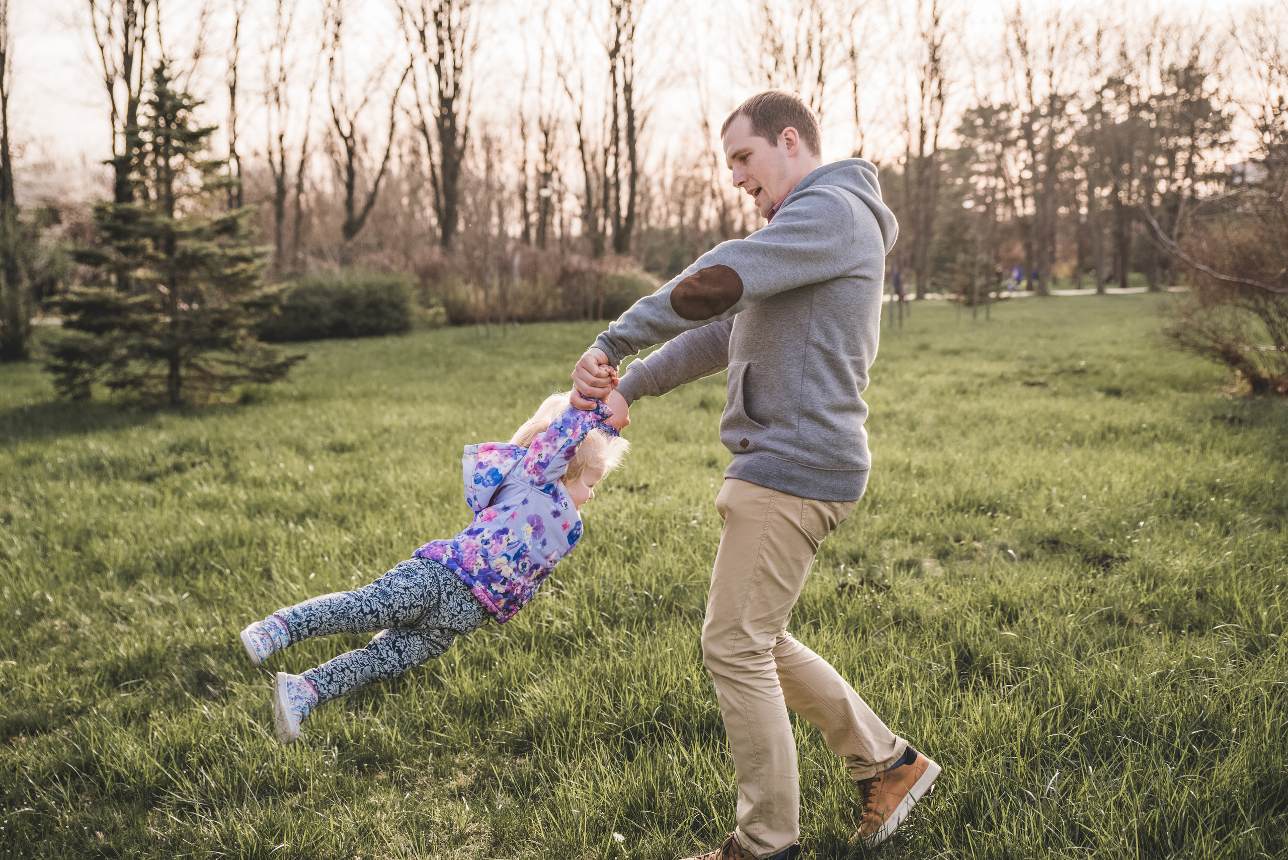 Солнечный весенний день. Ekaterina Verbitskaya. Photography