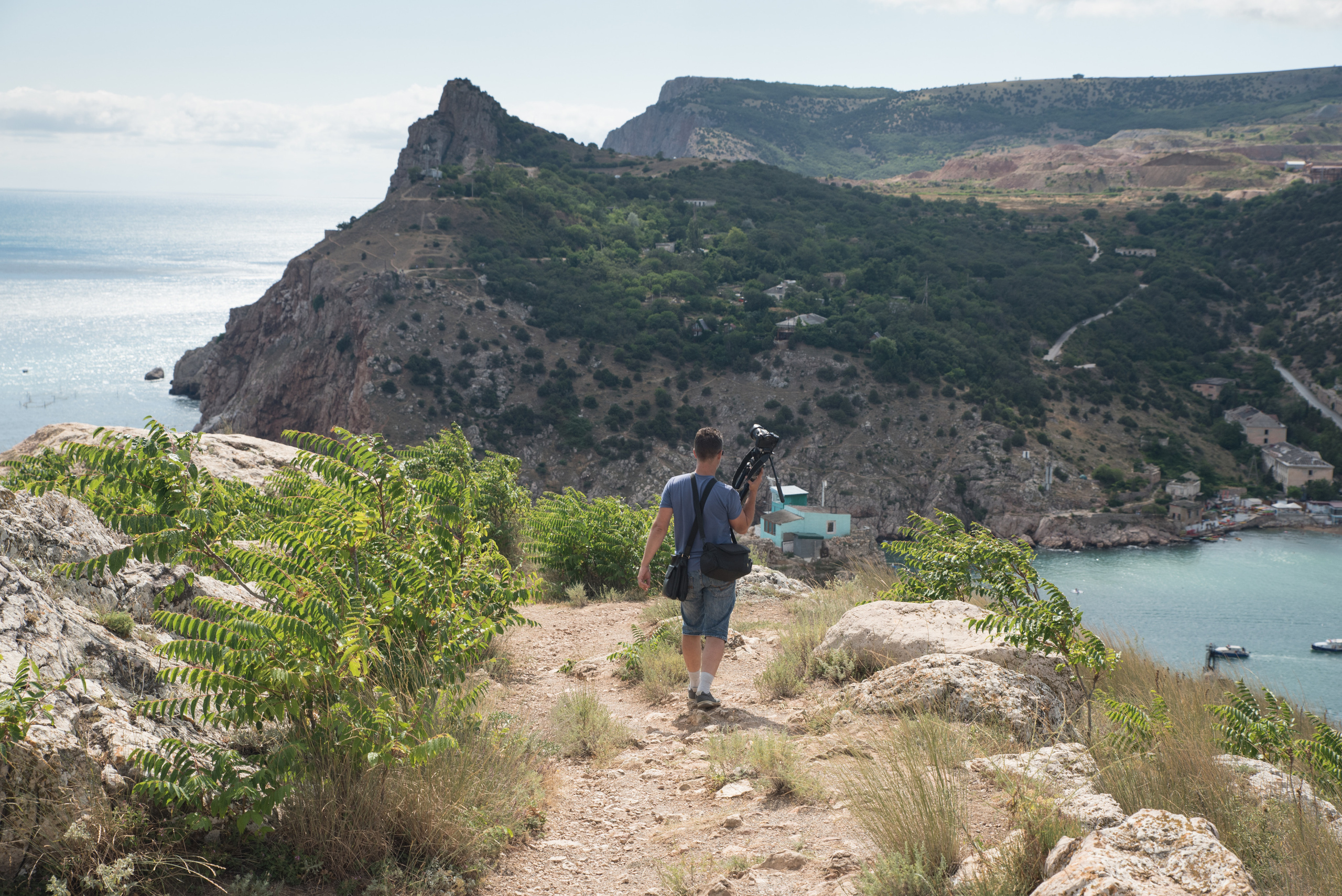 Крымская Италия. Ekaterina Verbitskaya. Photography