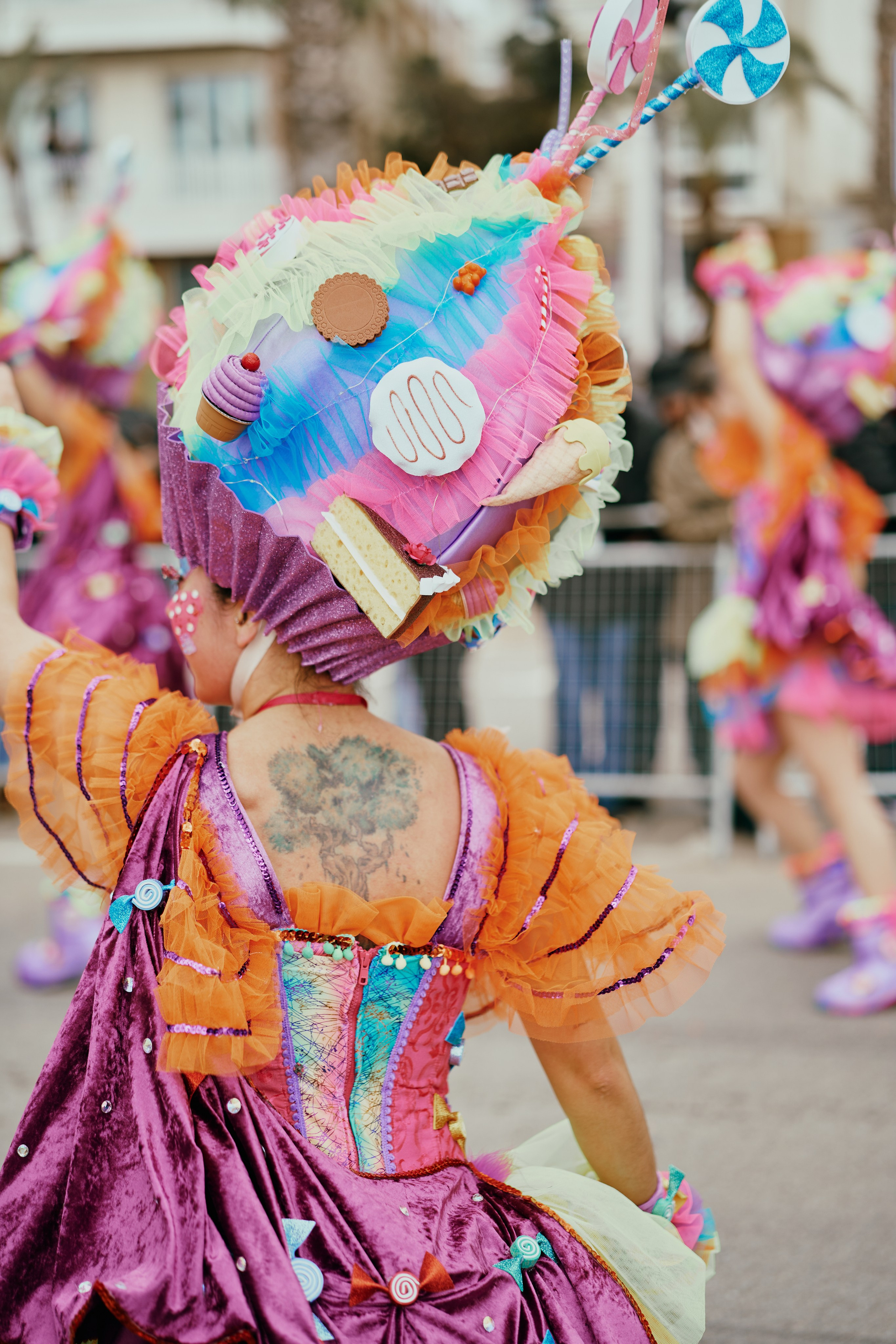 Spain-2025. Lloret de Mar. Carnaval. Фотограф в Барселоне Жанна Захарченко