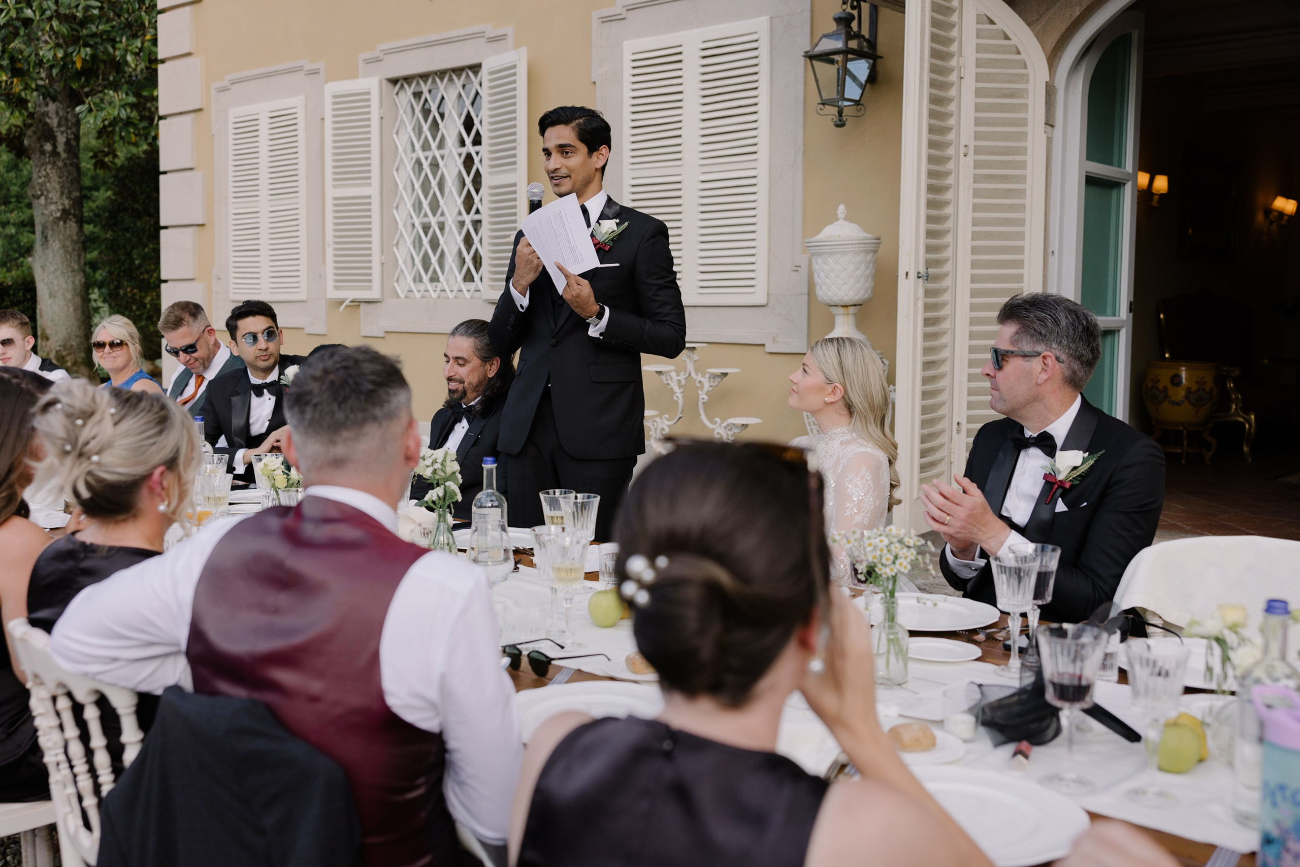 Melissa&Obaid. Wedding photographer Italy