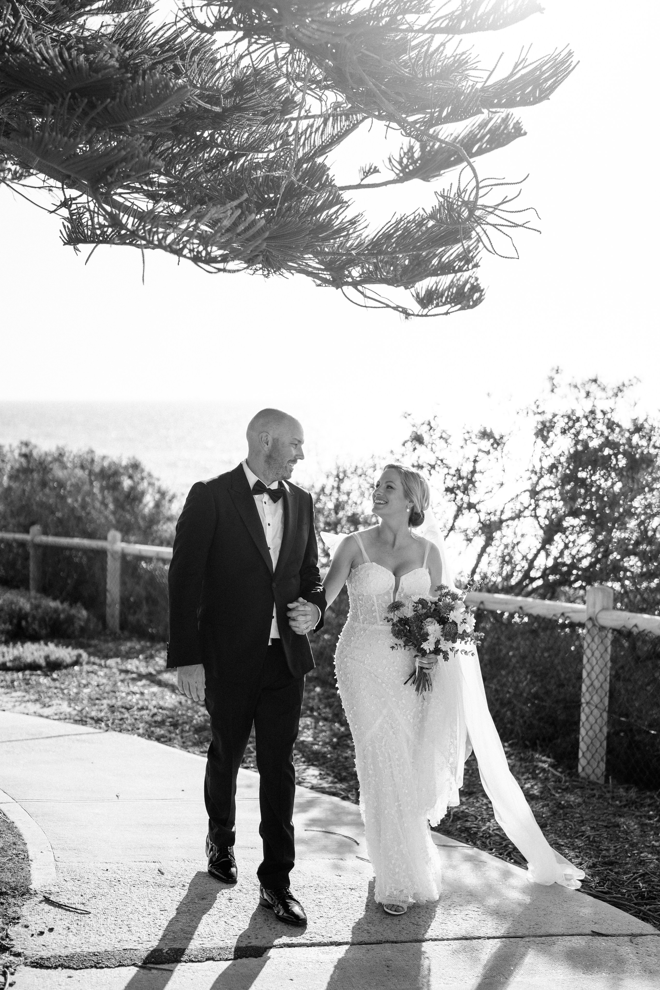 Stacey & Tim — Watermans Bay. Emma Joy Photography