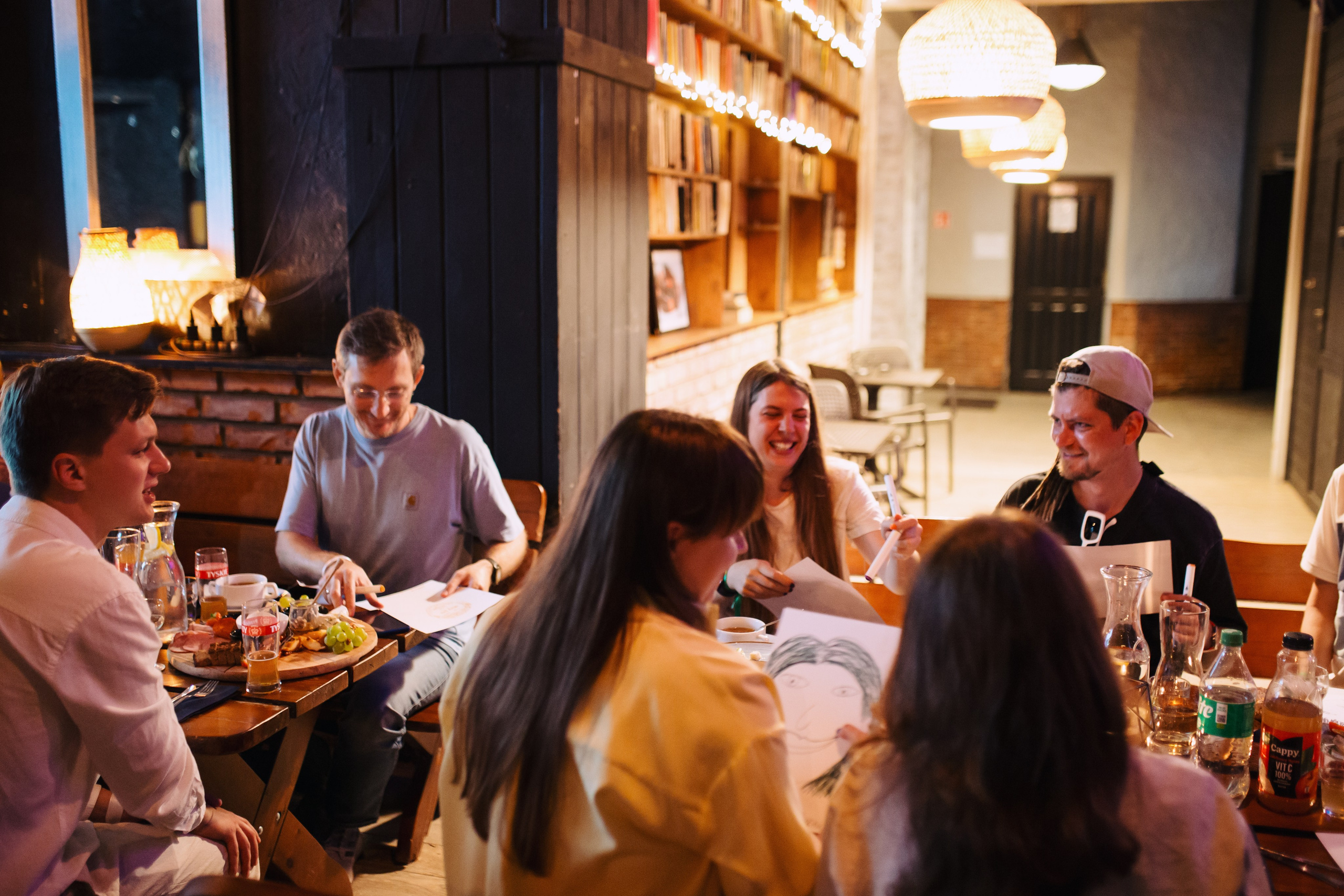 Корпоратив. Fotograf w Warszawie Alena Valnai