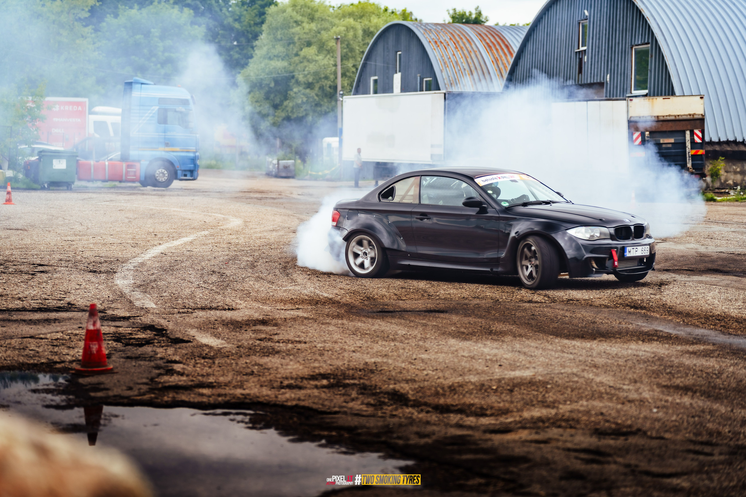 Side to Side #DRIFTDAY. OnePIXEL