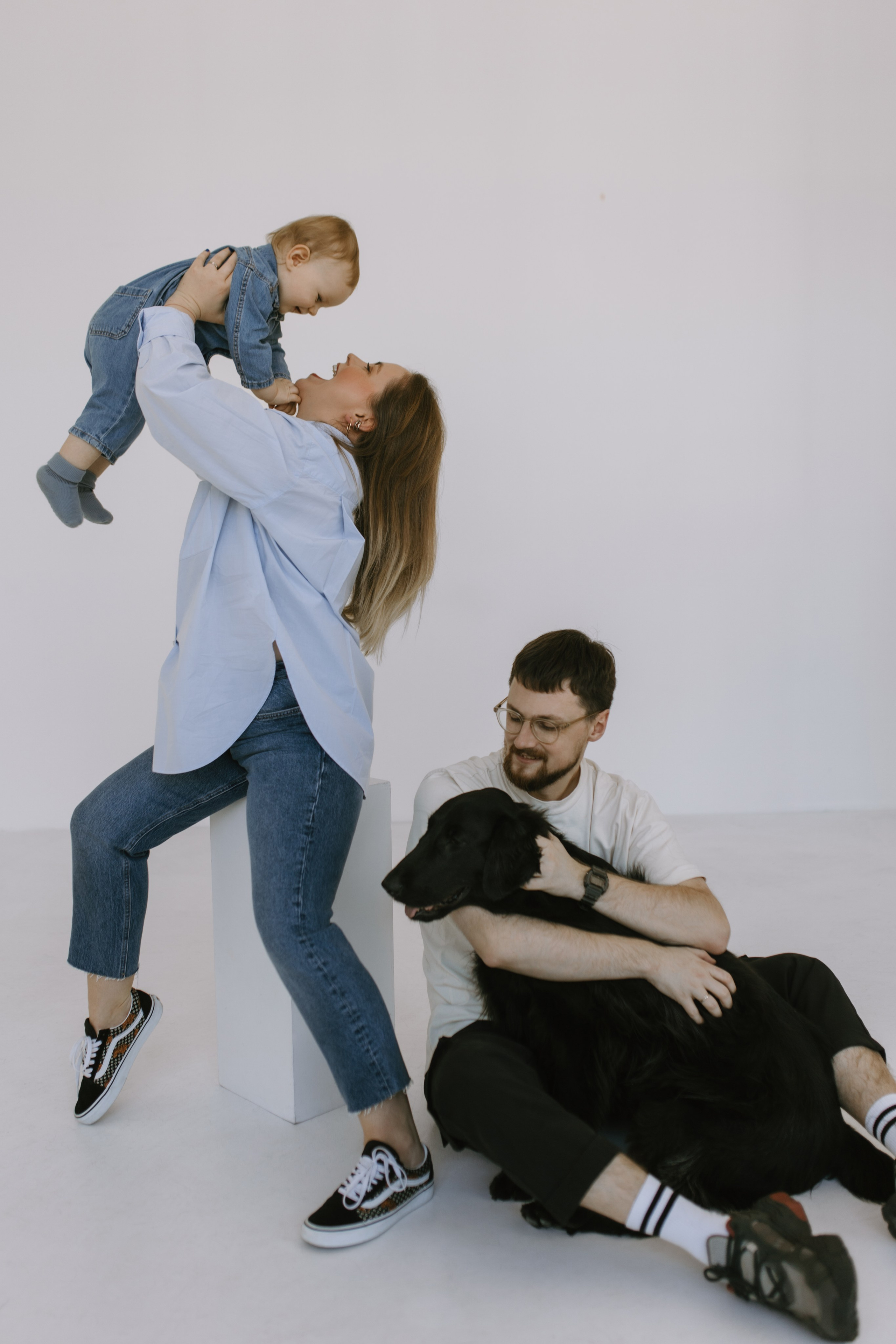 Moderni šeimos fotosesija | STUDIO. Vestuvių ir šeimų fotografė Lena Bondarenko / belove photo