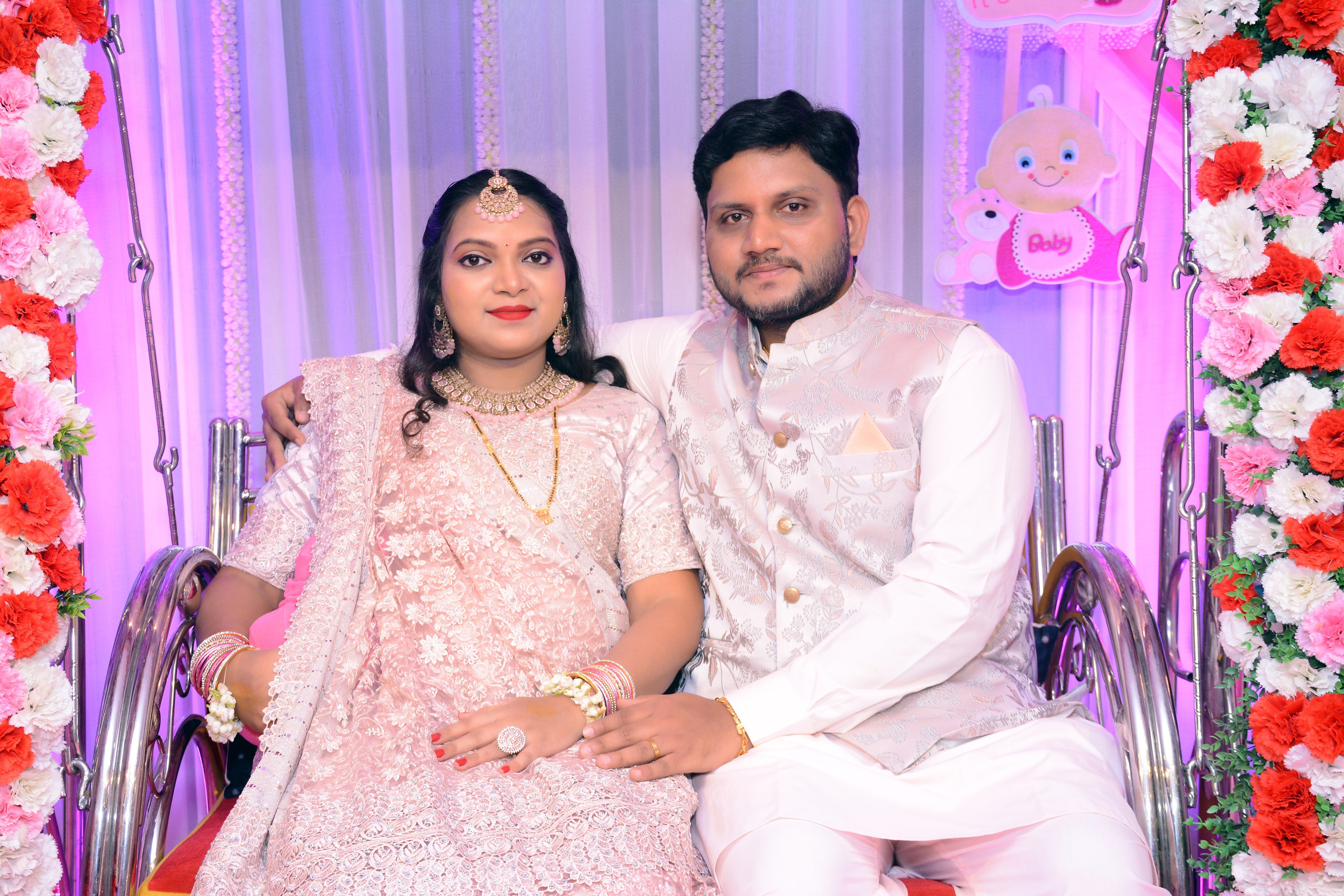 Baby shower. “Ajay Digital Photo Studio — Capturing Timeless Wedding Moments”