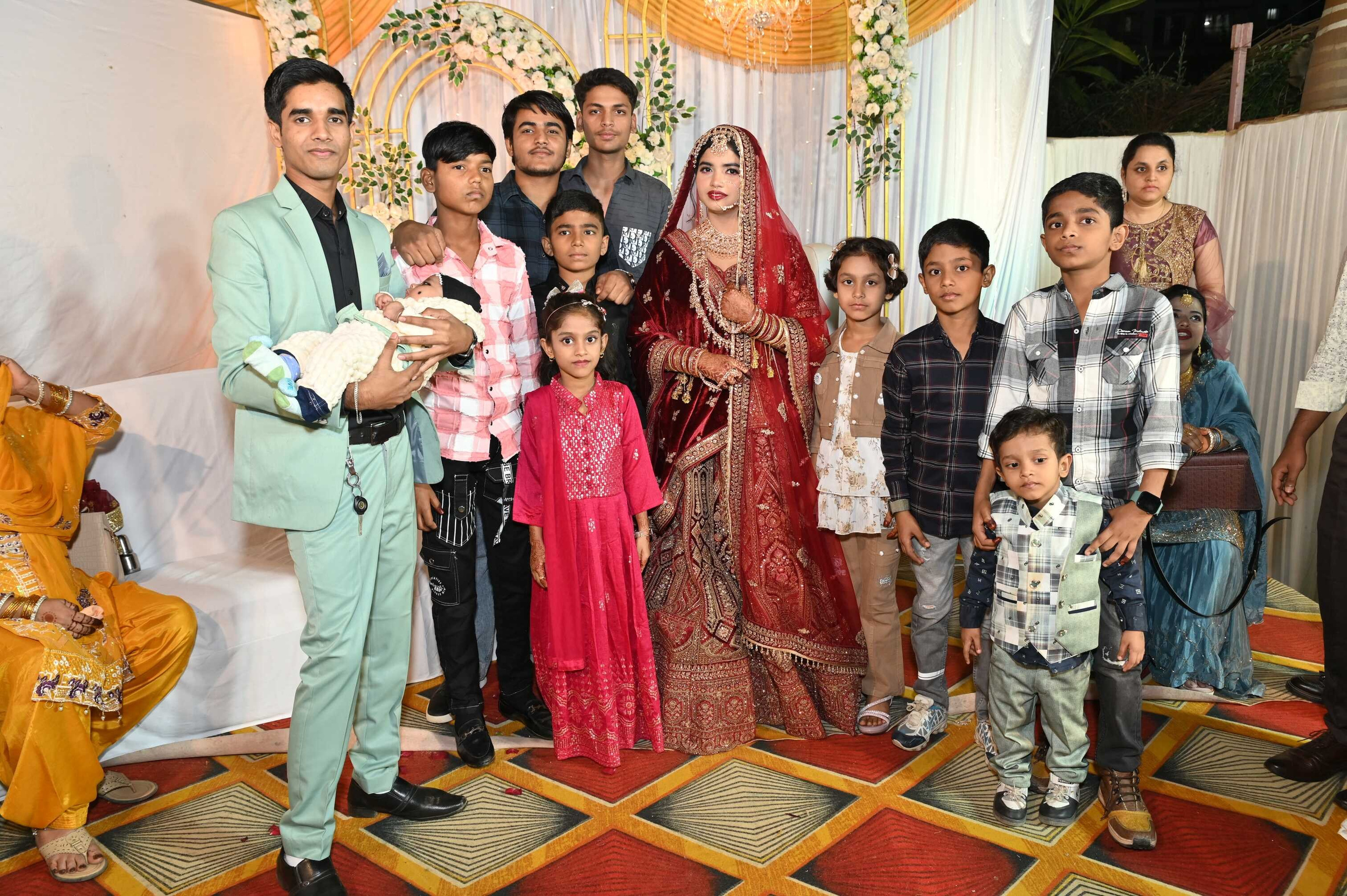 Ayesha weds Faizal. “Ajay Digital Photo Studio — Capturing Timeless Wedding Moments”