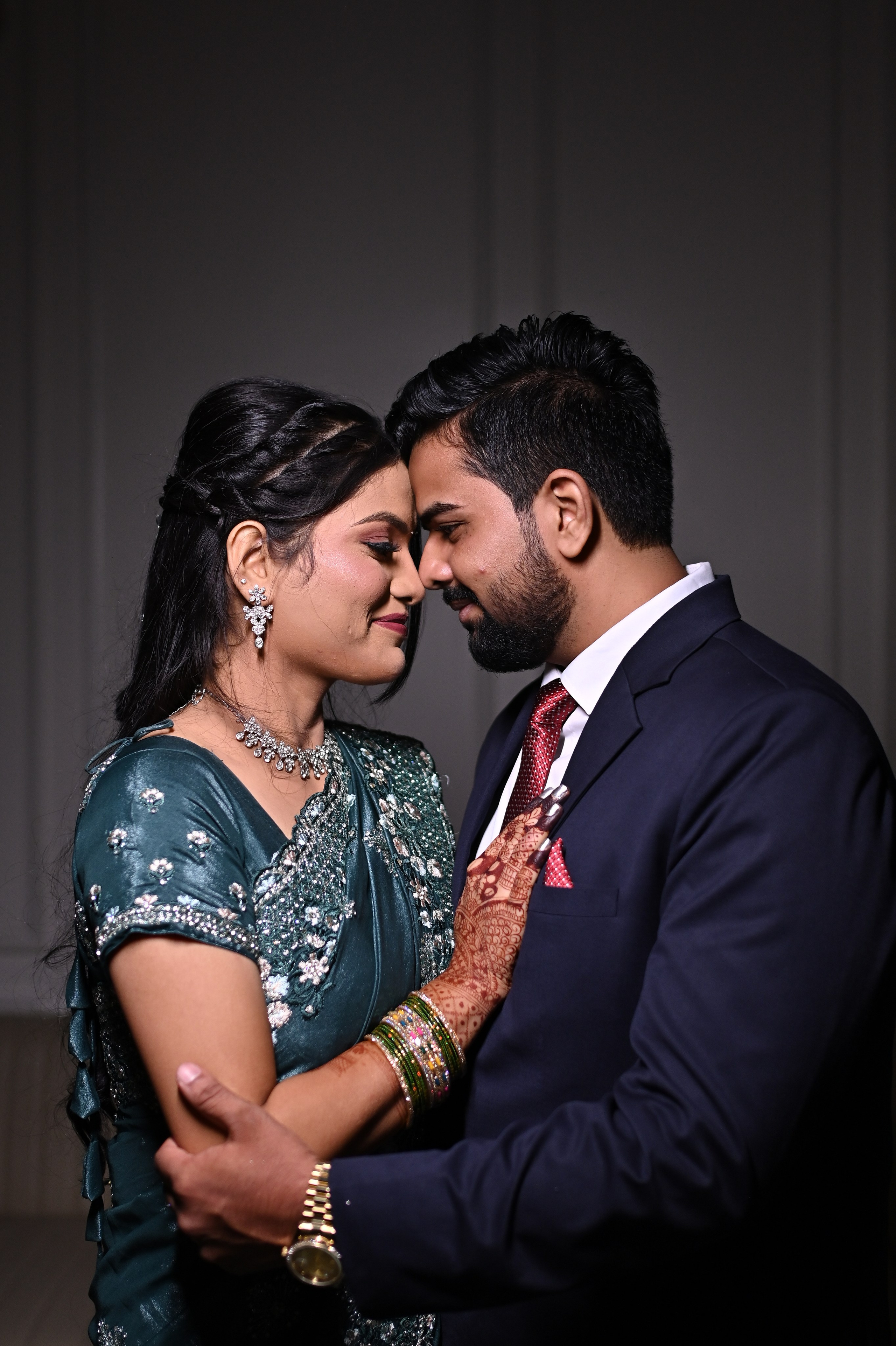 “Ajay Digital Photo Studio — Capturing Timeless Wedding Moments”