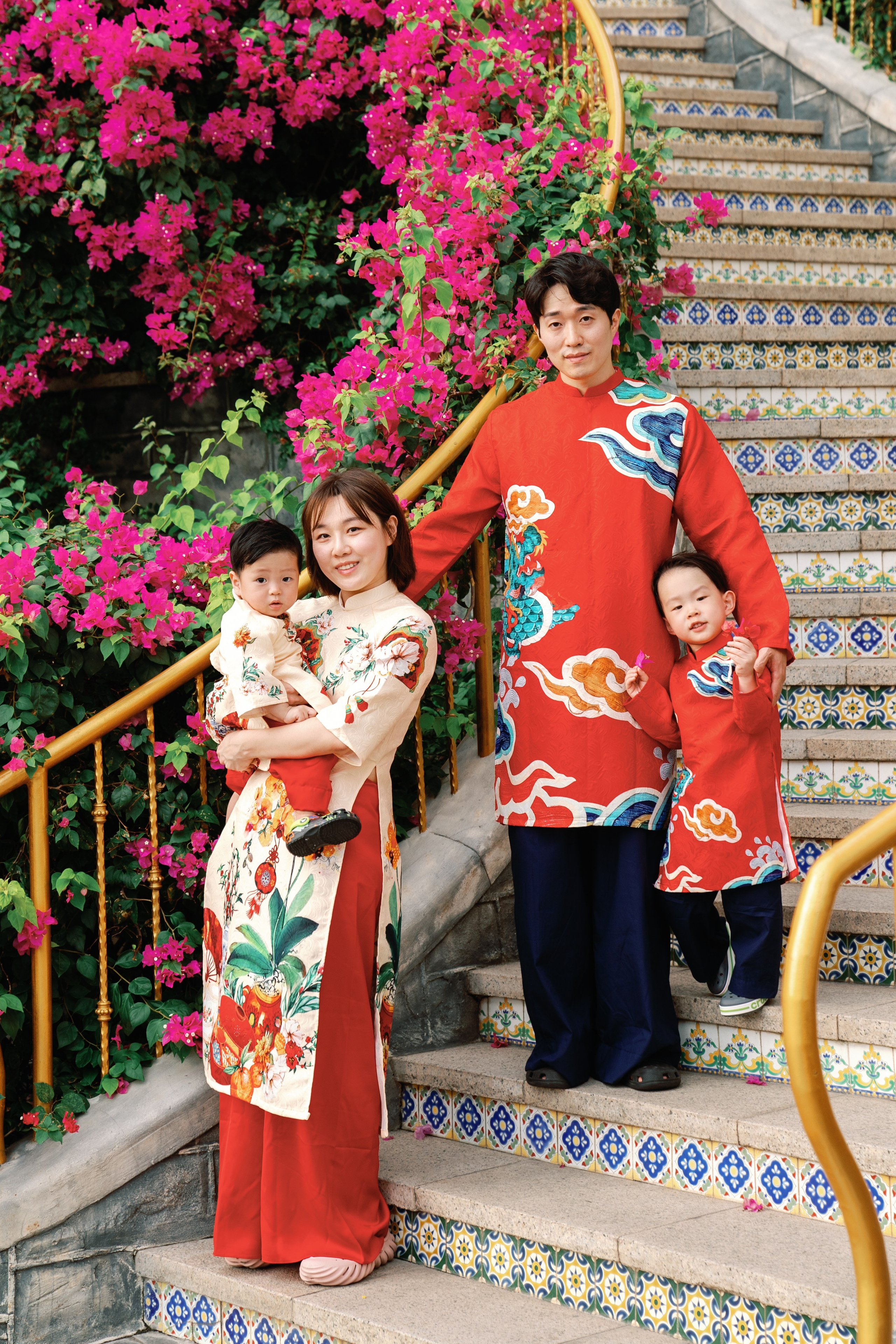 Family. Photographer Phu Quoc