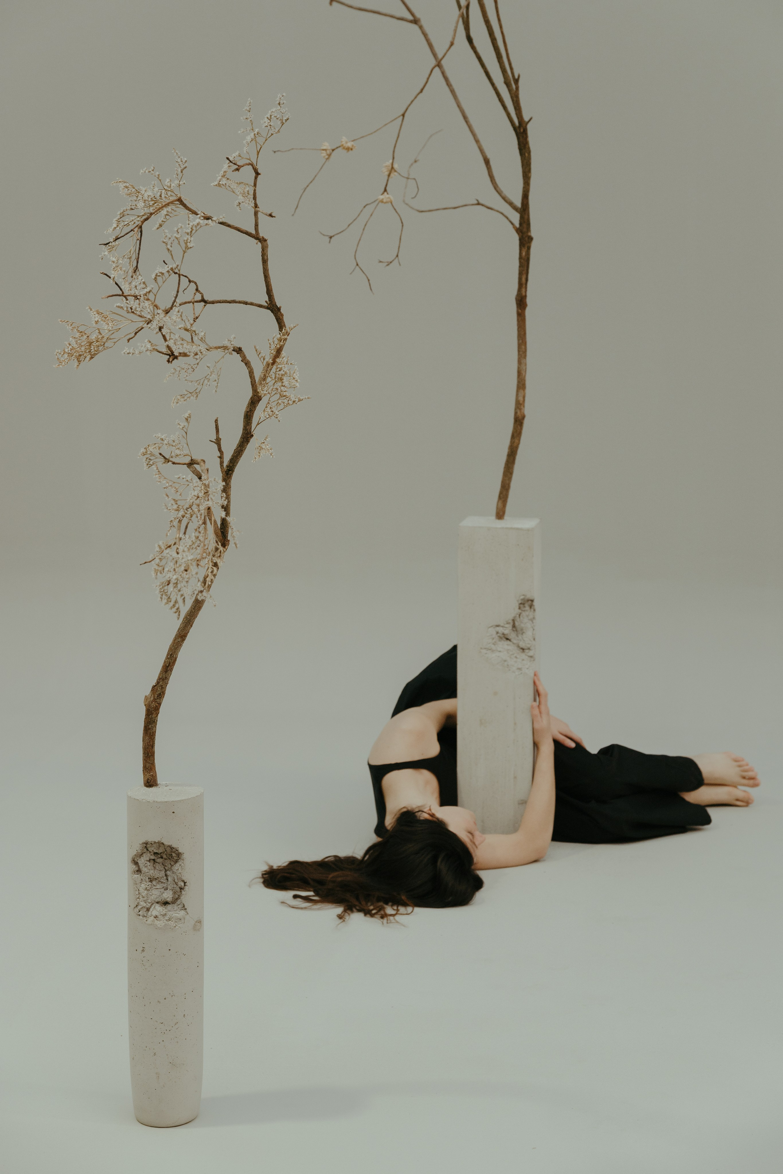 Art Direction: Flowers by&nbsp;Bornay Photography: Fabrizio Colque Talent: Eira Riera