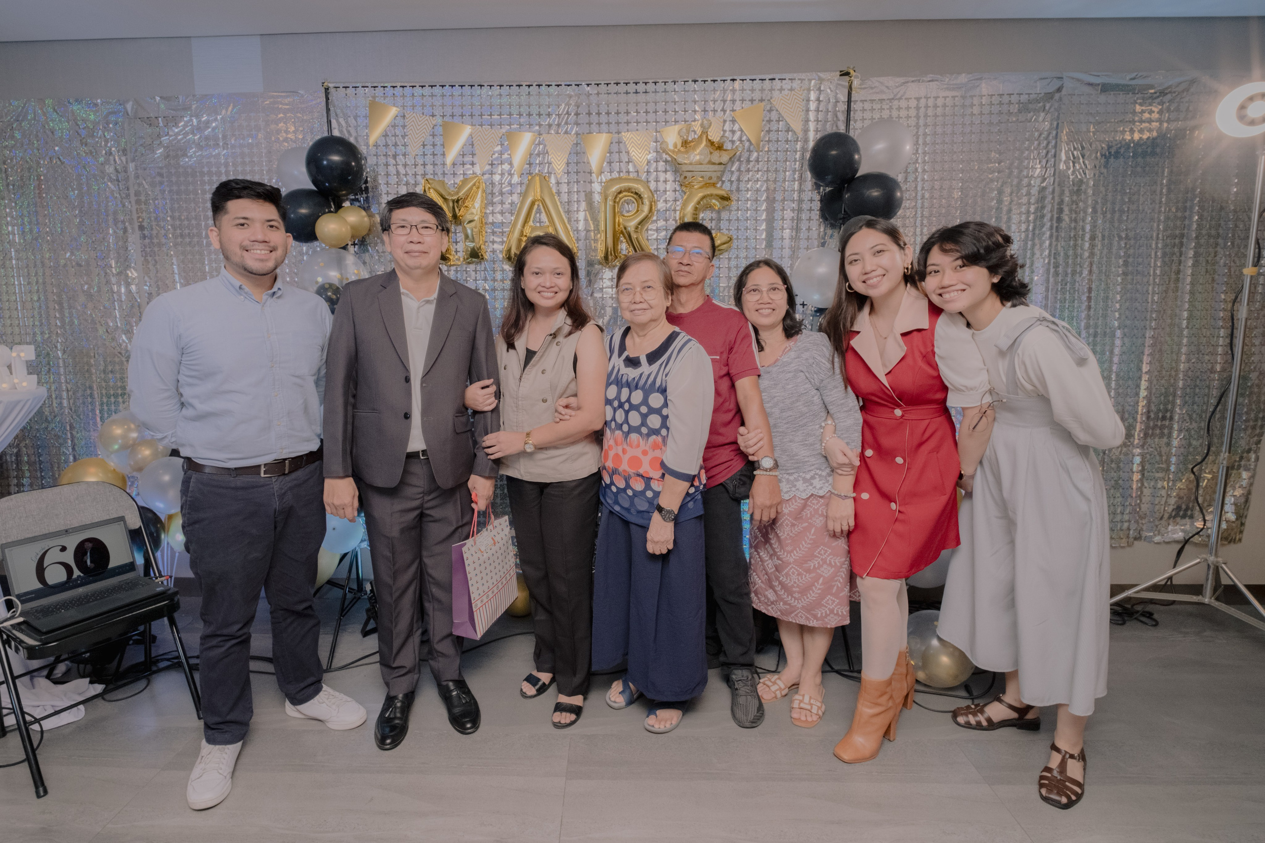 Mark Santiago // 60th Birthday. Interior & Architectural Photographer Philippines | Argen Carlo Camaclang