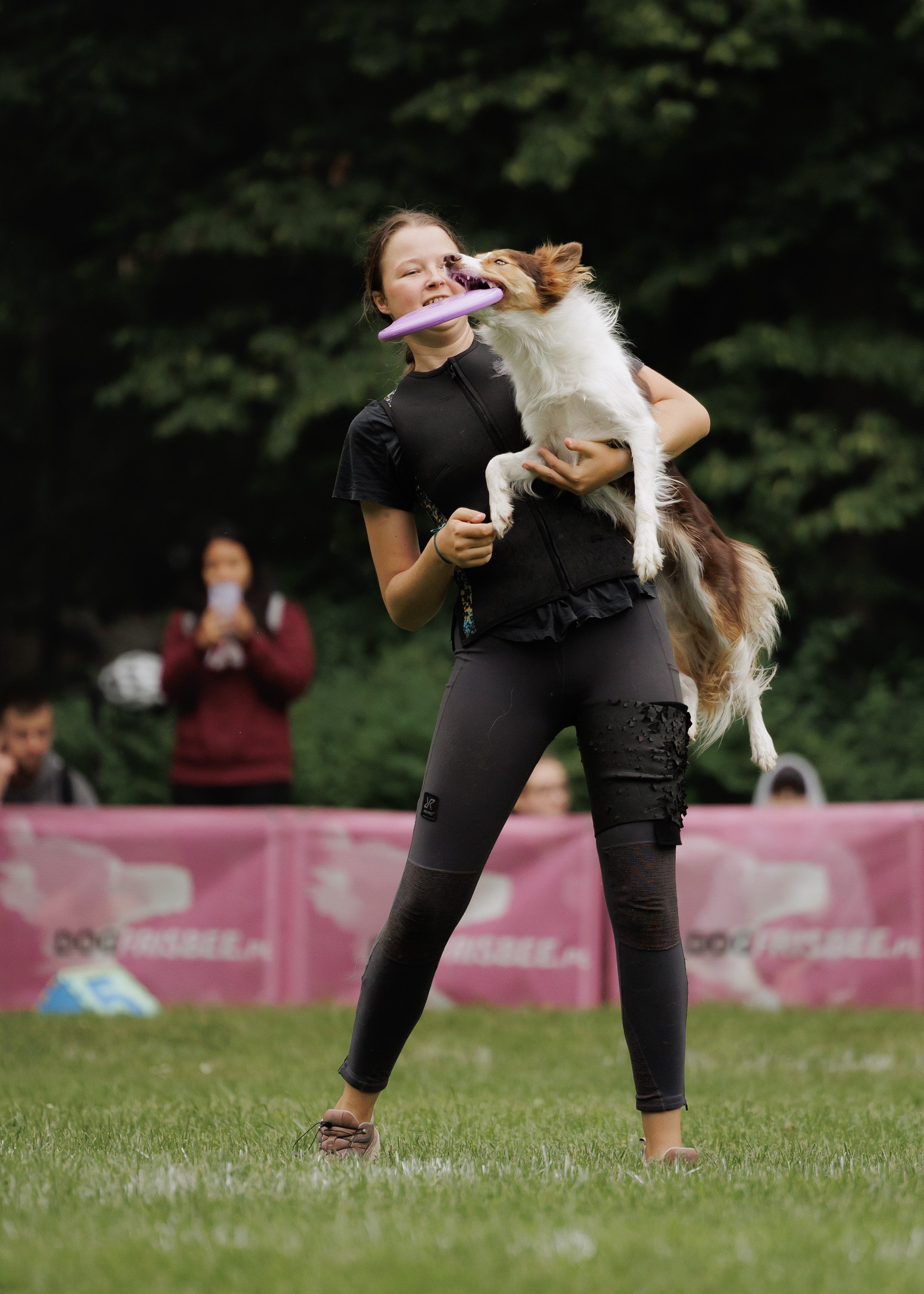 Latające psy, Wrocław'25. Kaja | fotograf psów we Wrocławiu