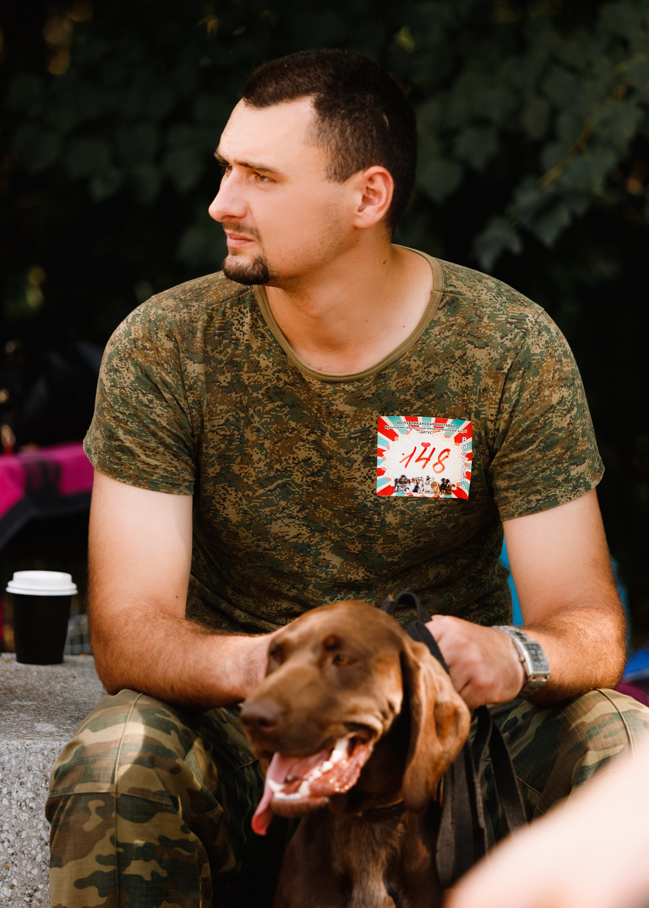 «Argus» dog show in Brest. Kaja | fotograf we Wrocławiu | ludzie i psy