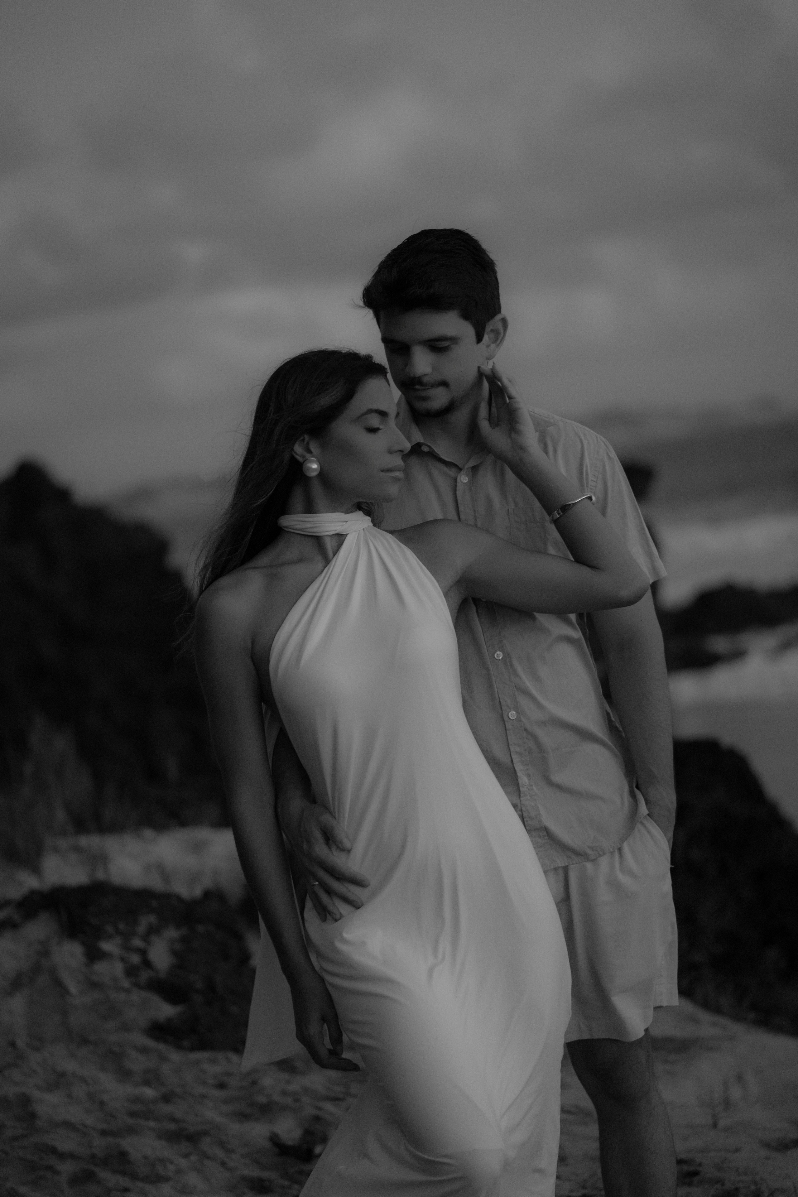 Karla e Marcelo. Luz suave, direção leve e fotos que captam quem realmente você é