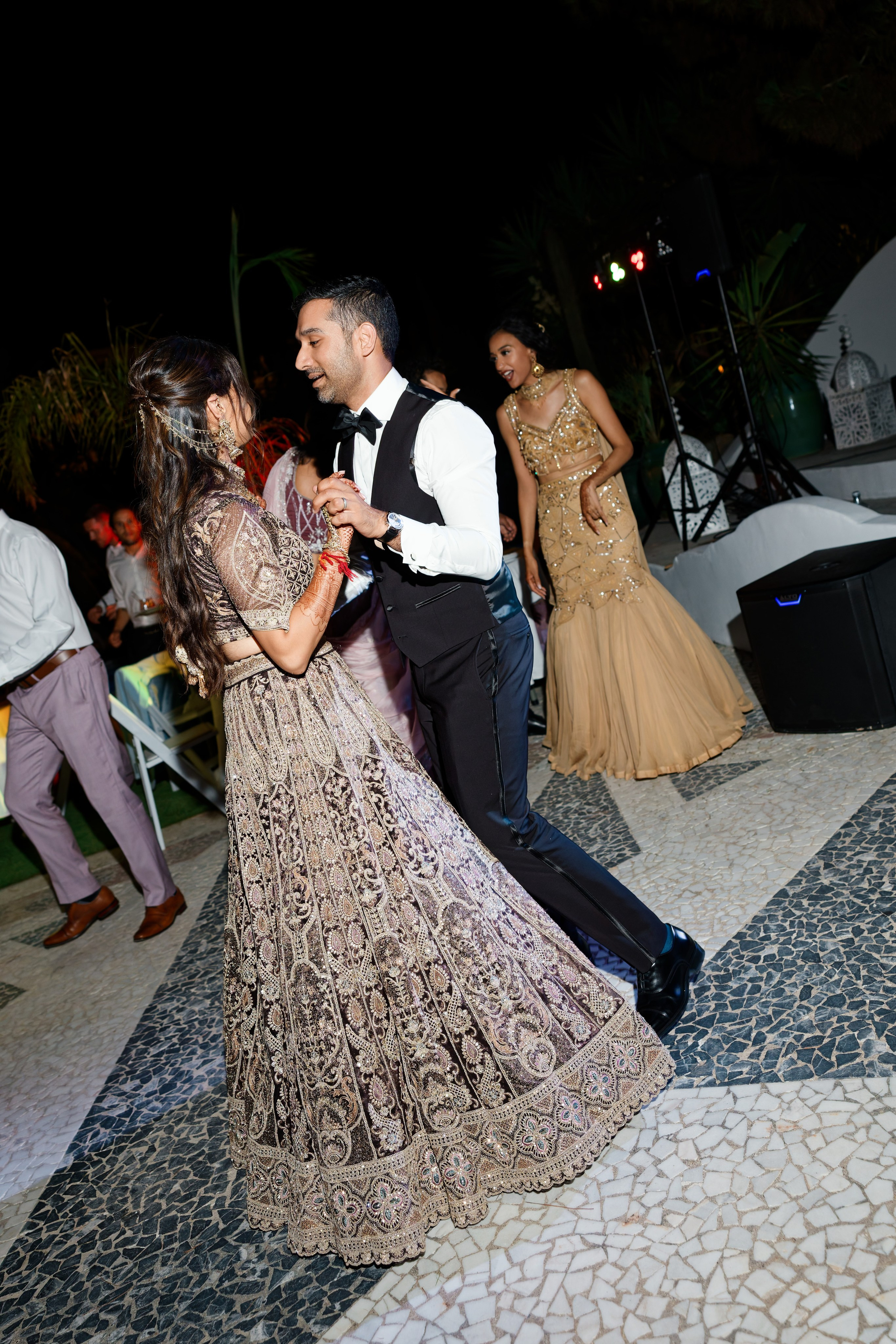 Indian wedding at Gran Villa Rosa, Barcelona