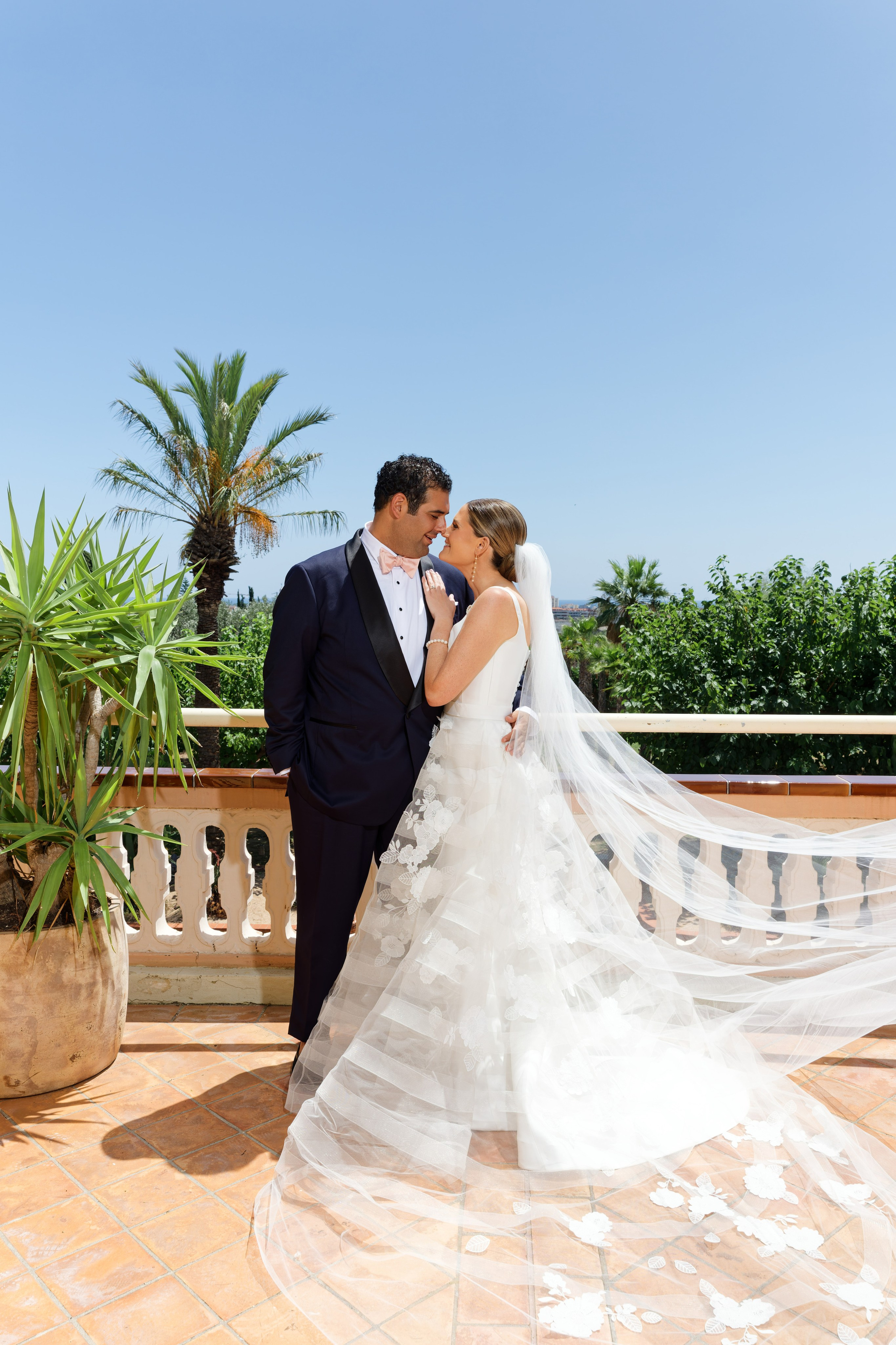 Wedding of Gracie & Joe at Gran Villa Rosa, Barcelona
