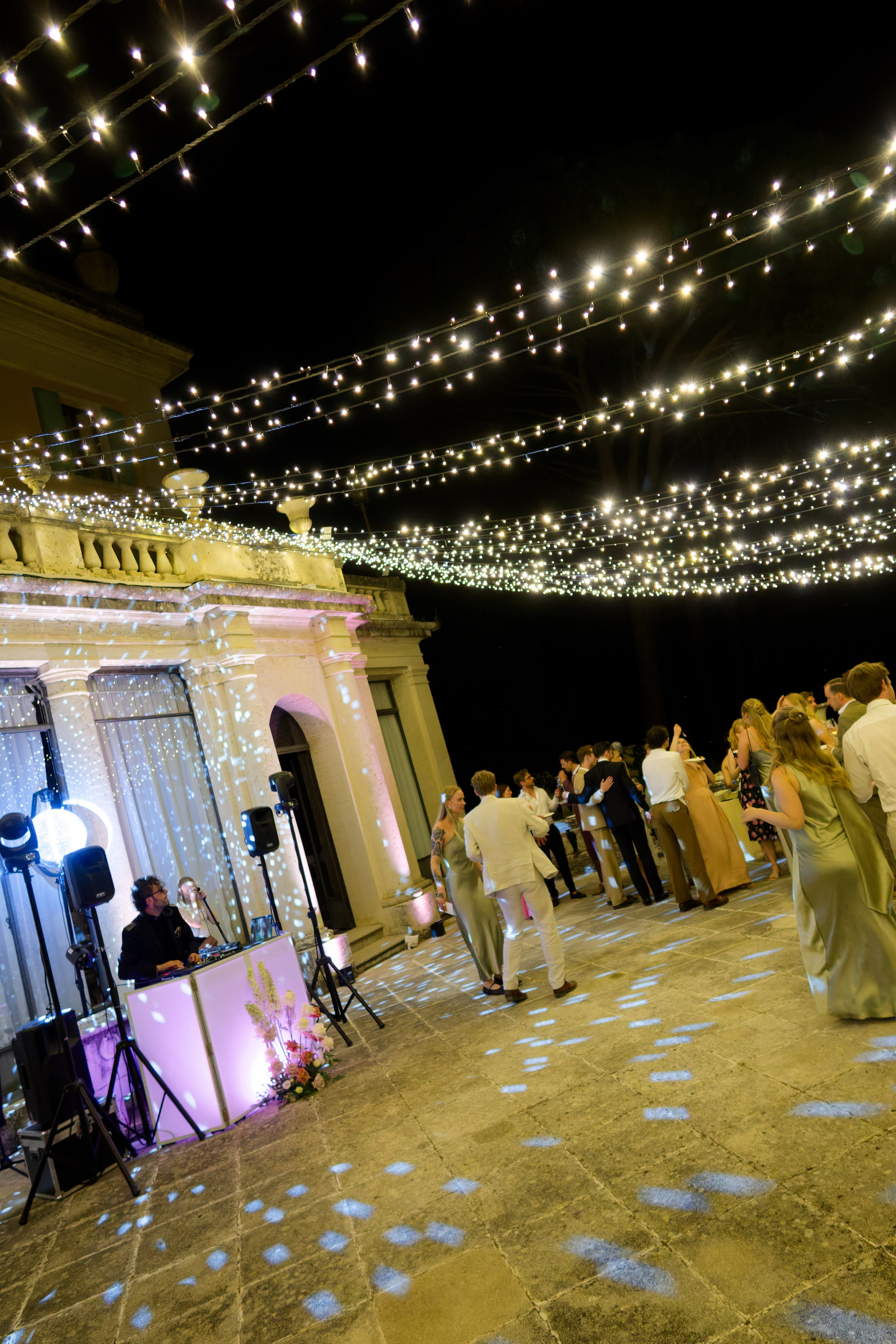 Wedding at La Torre di Pila, Umbria, Italy